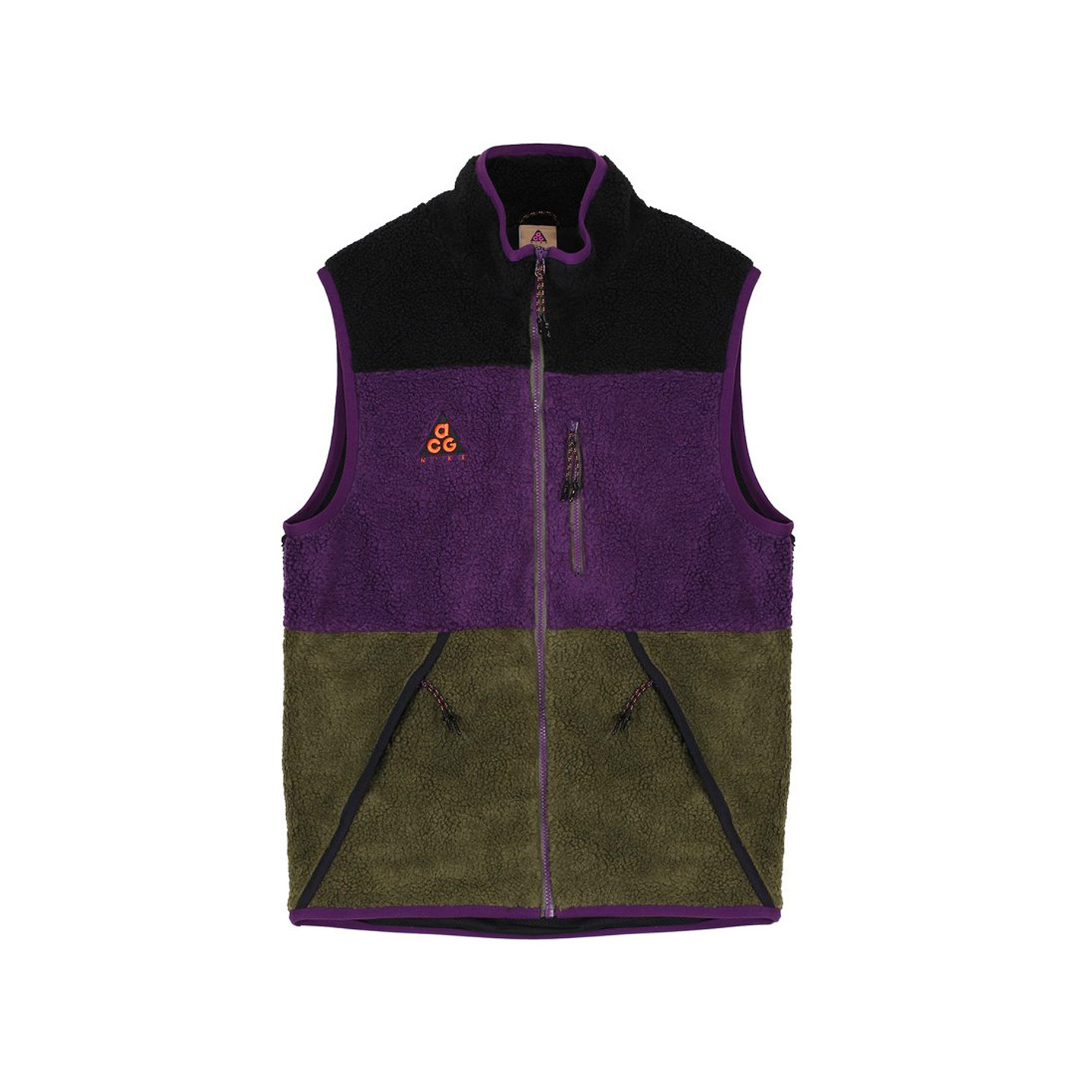 Nike ACG Vest Black / Sequoia / Night Purple AT5498-010-S