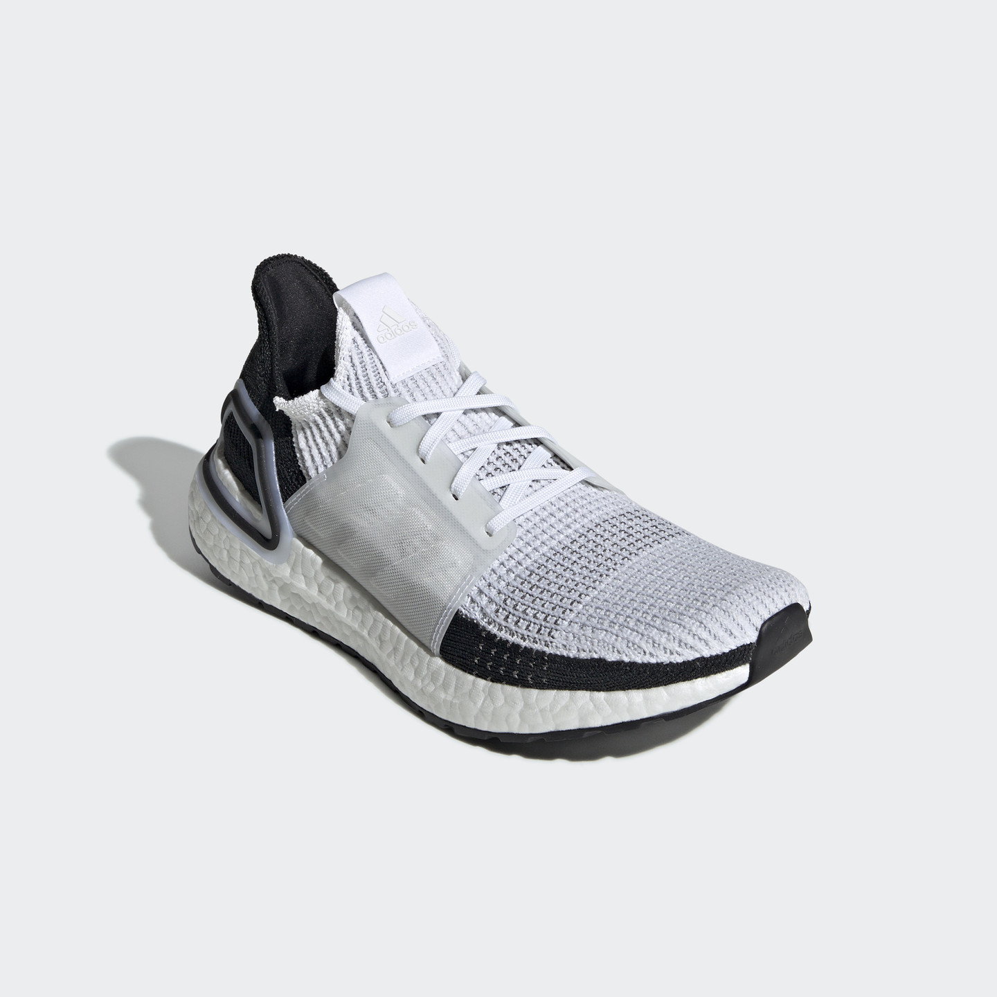 Adidas Ultra Boost 19 White / Black B37707-46.66