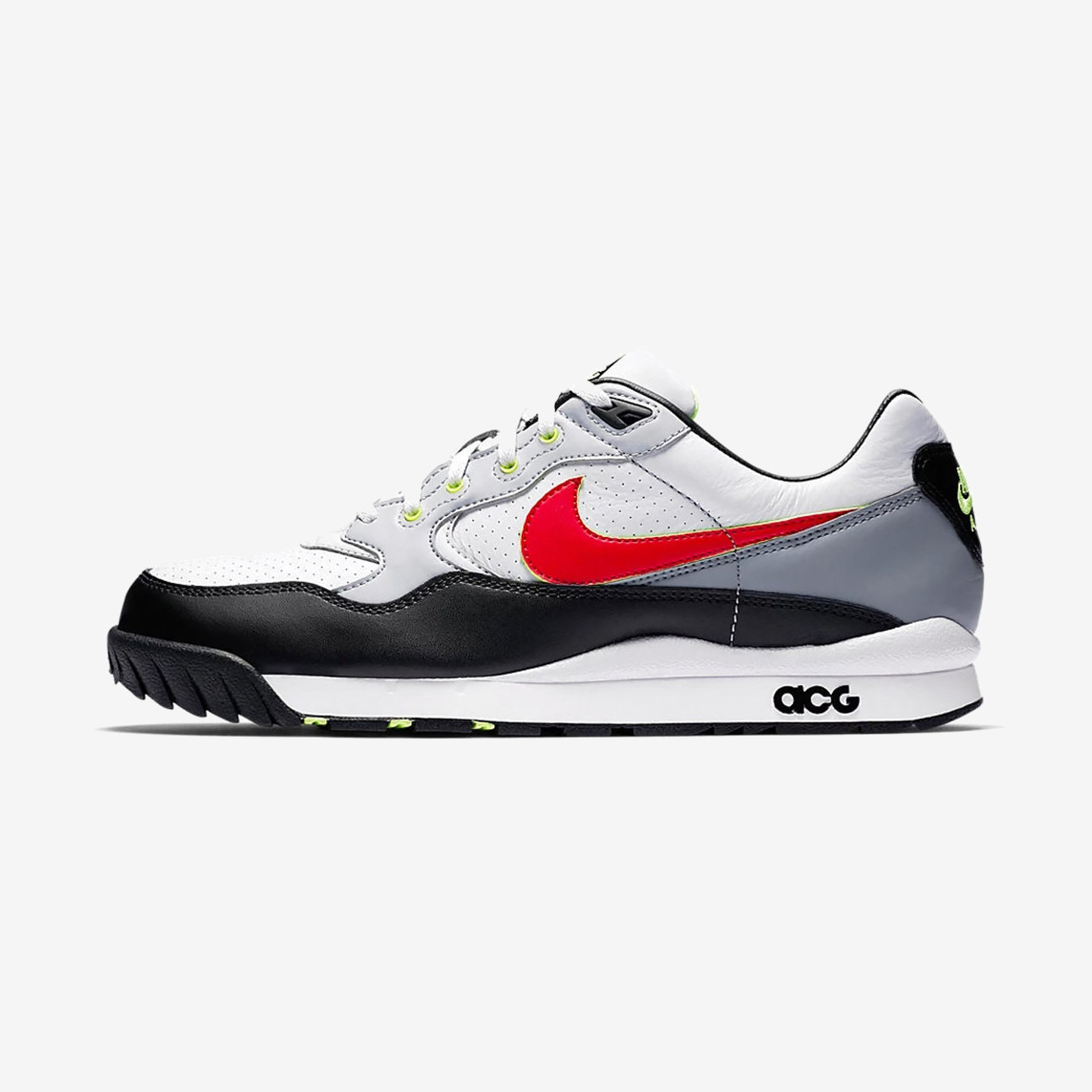 Nike ACG Air Wildwood Pure Platinum / Comet Red / Mist Blue / Black AO3116-001-42