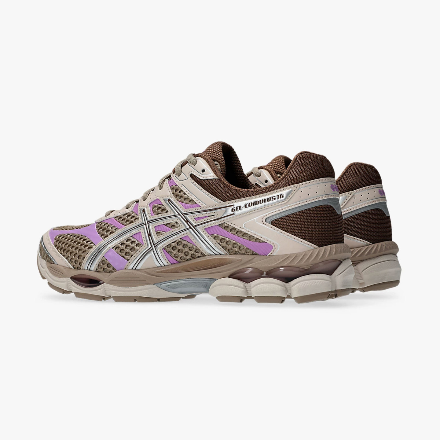 Asics Gel-Cumulus 16 'Cinnamon' Cinnamon / Pure Silver 1203A733-200-37.5