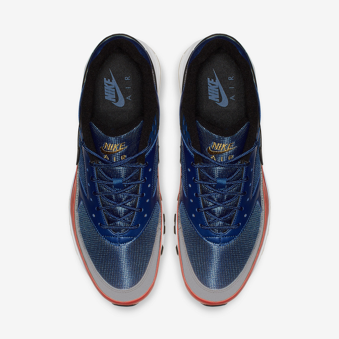 Nike Air Max 97/BW Deep Royal Blue / Black / University Red AO2406-400-41