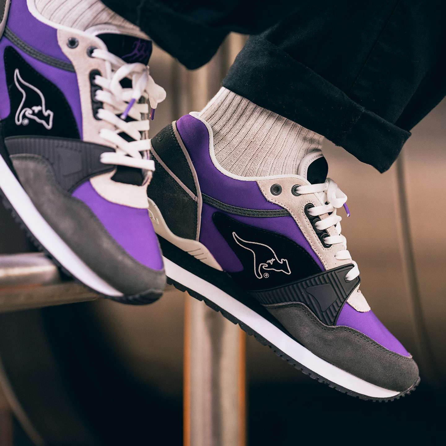 KangaROOS Shield OG MRT Purple / Grey / Off White 4725-3000-2141-43
