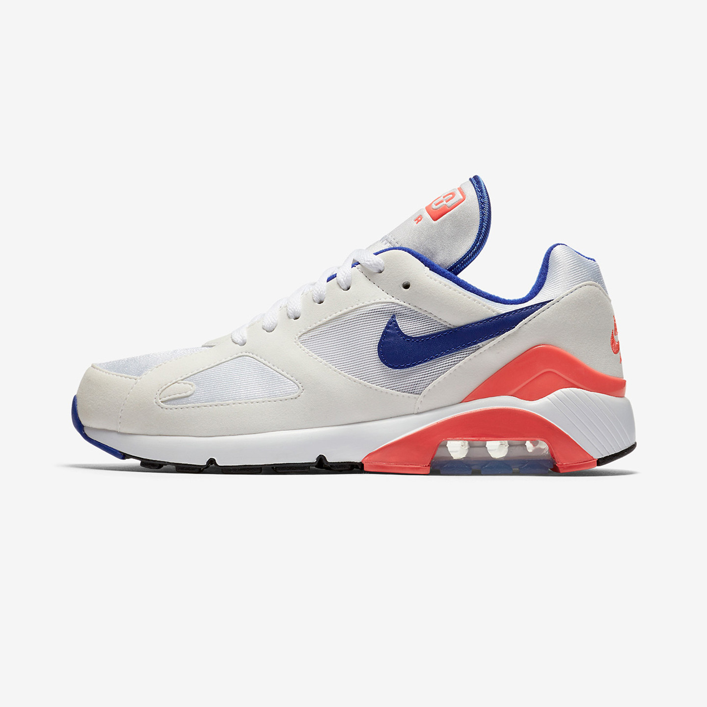 Nike Air Max 180 OG 'Ultramarine' White / Ultramarine / Solar Red 615287-100-45.5