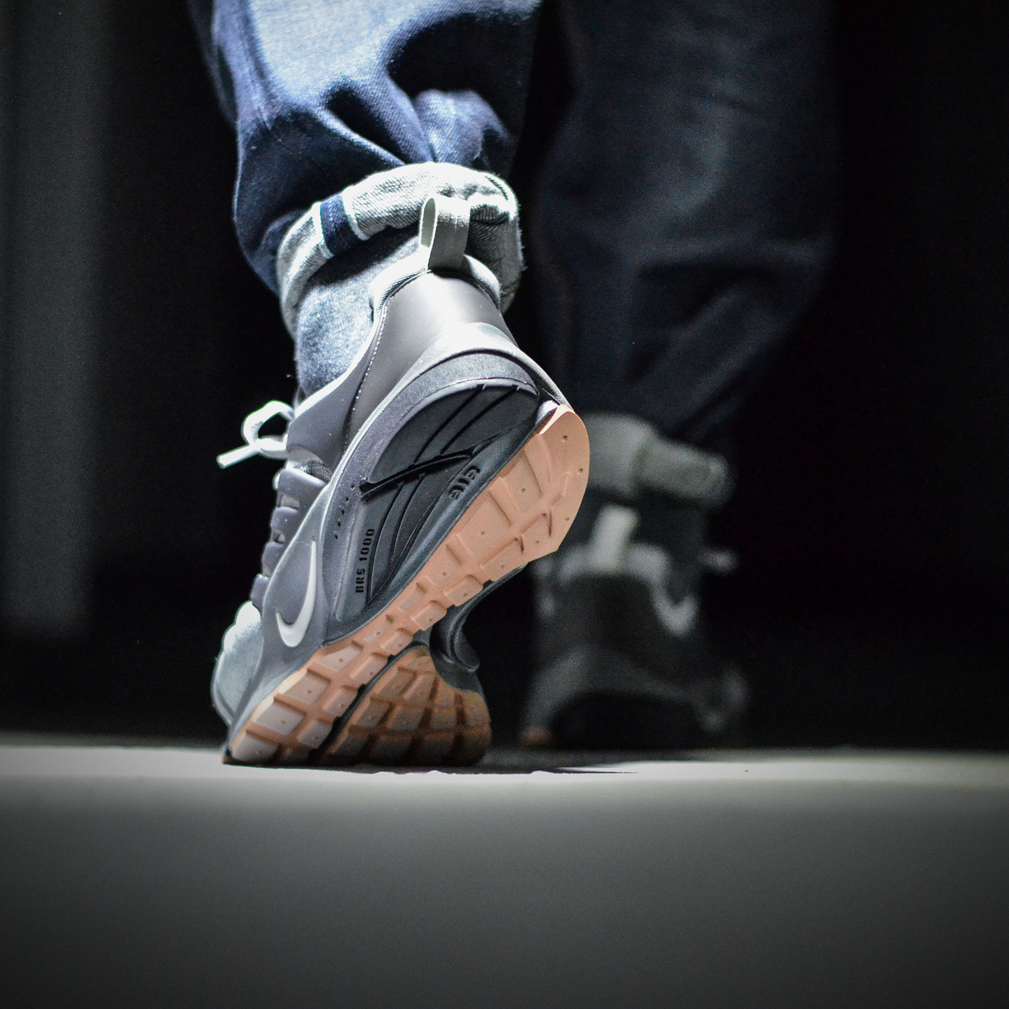 Nike Air Presto Premium Tumbled Grey / Granit 848141-002-45