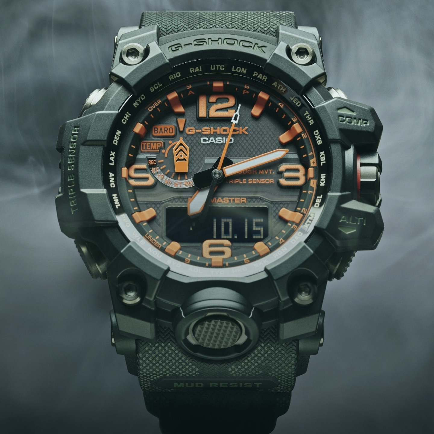 Casio G-Shock Mudmaster x Maharishi British Bonsai Forest GWG-1000MH-1AER-ONE-SIZE