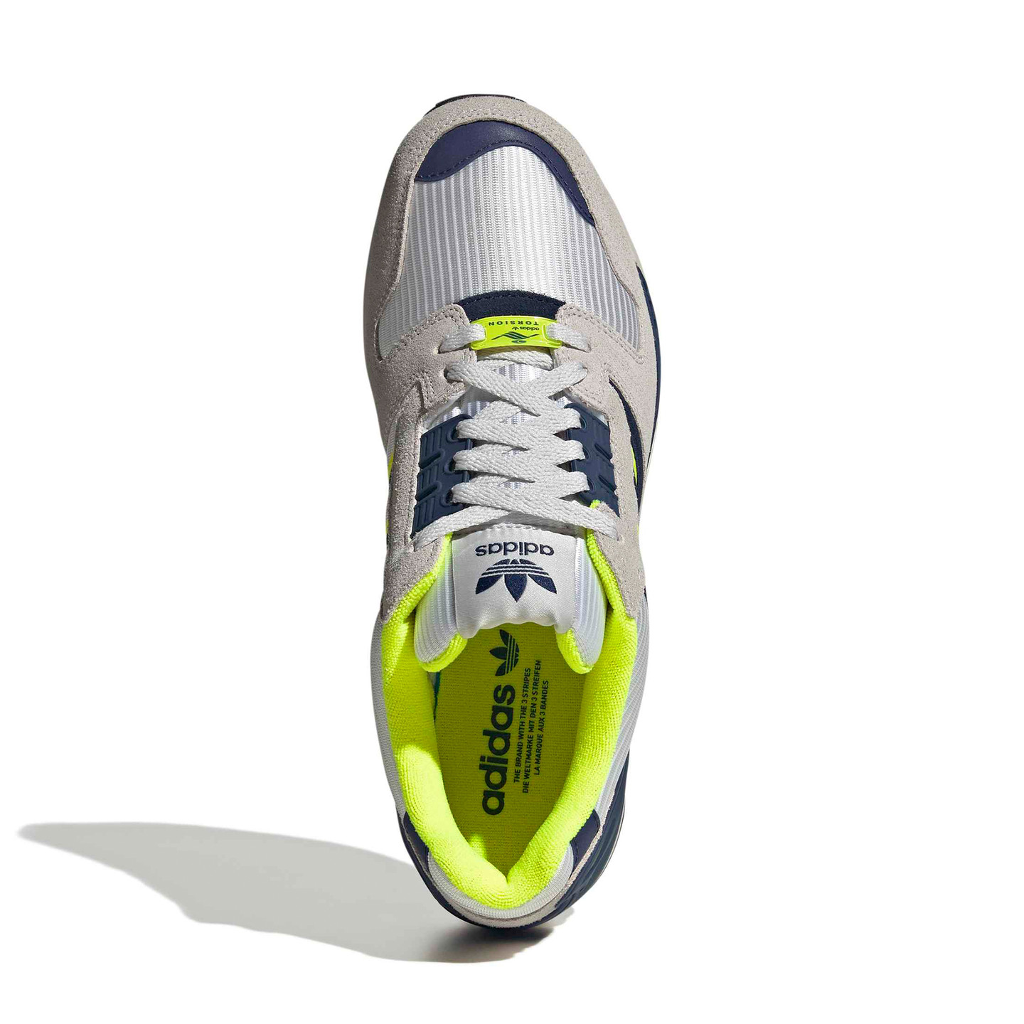 Adidas ZX 8000 Footwear White / Dark Blue / Grey One KI5673-44.66