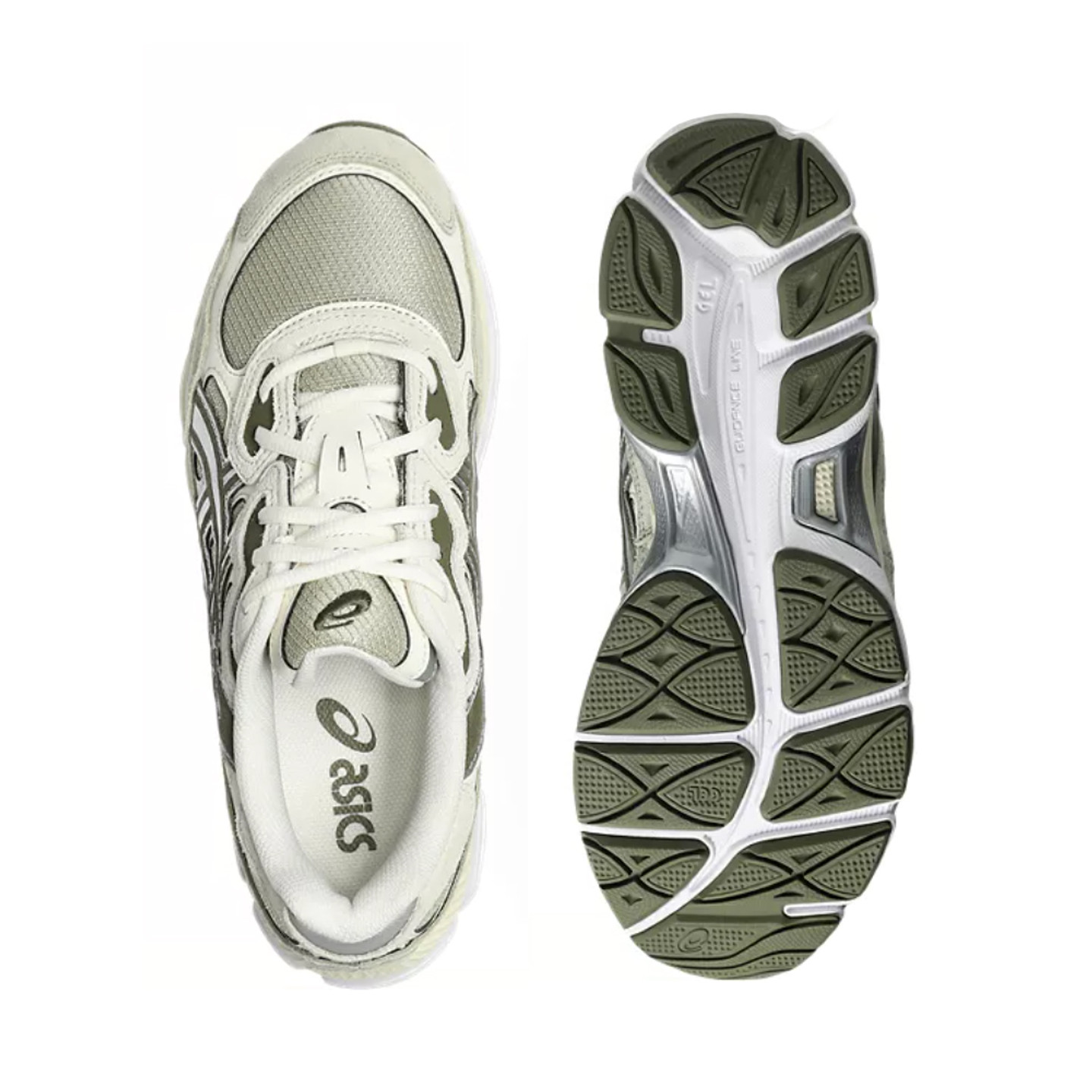 Asics Gel-NYC Khaki / Pure Silver 1203A739-302