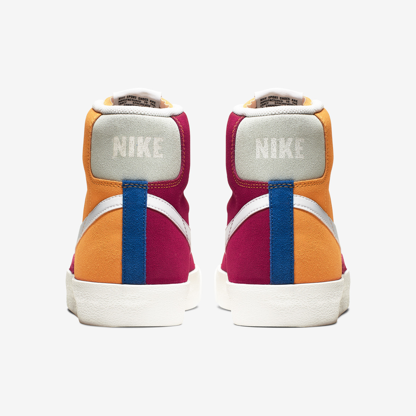 Nike Blazer Mid ´77 VNTG Suede Noble Red / Kinetic Green / Jade Aura CI1167-600-40.5