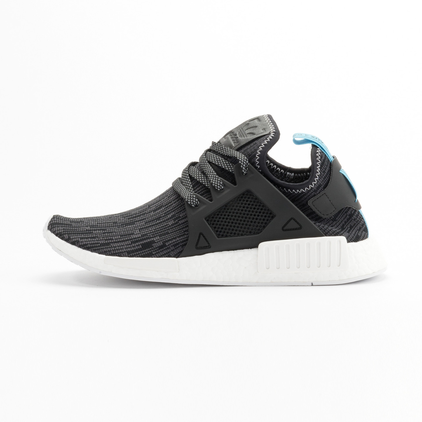 Adidas NMD XR1 Primeknit Utility Black / Core Black / Bright Blue S32215-44.66