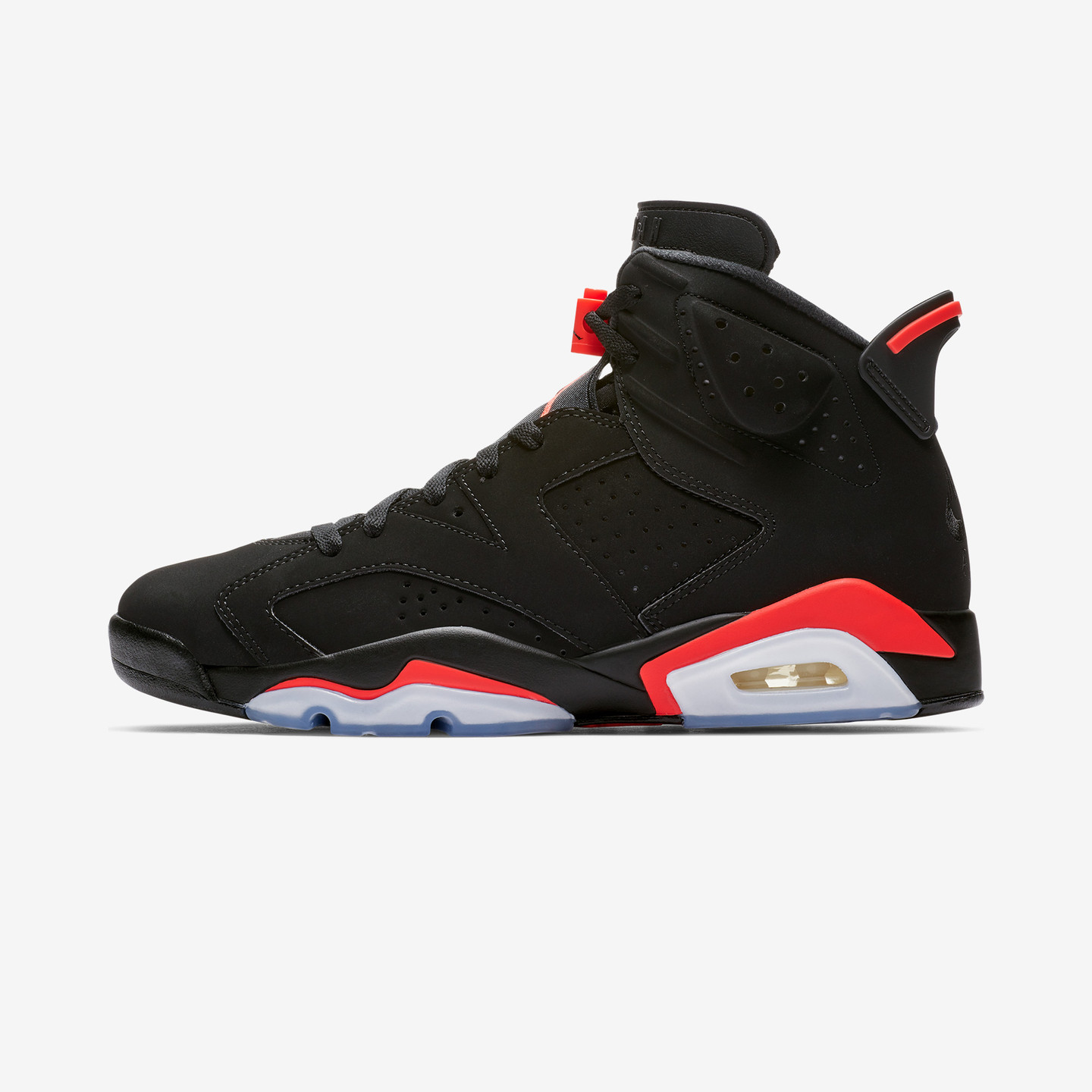 Jordan Air Jordan 6 Retro OG 'Infrared' Black / Infrared 384664-060-40