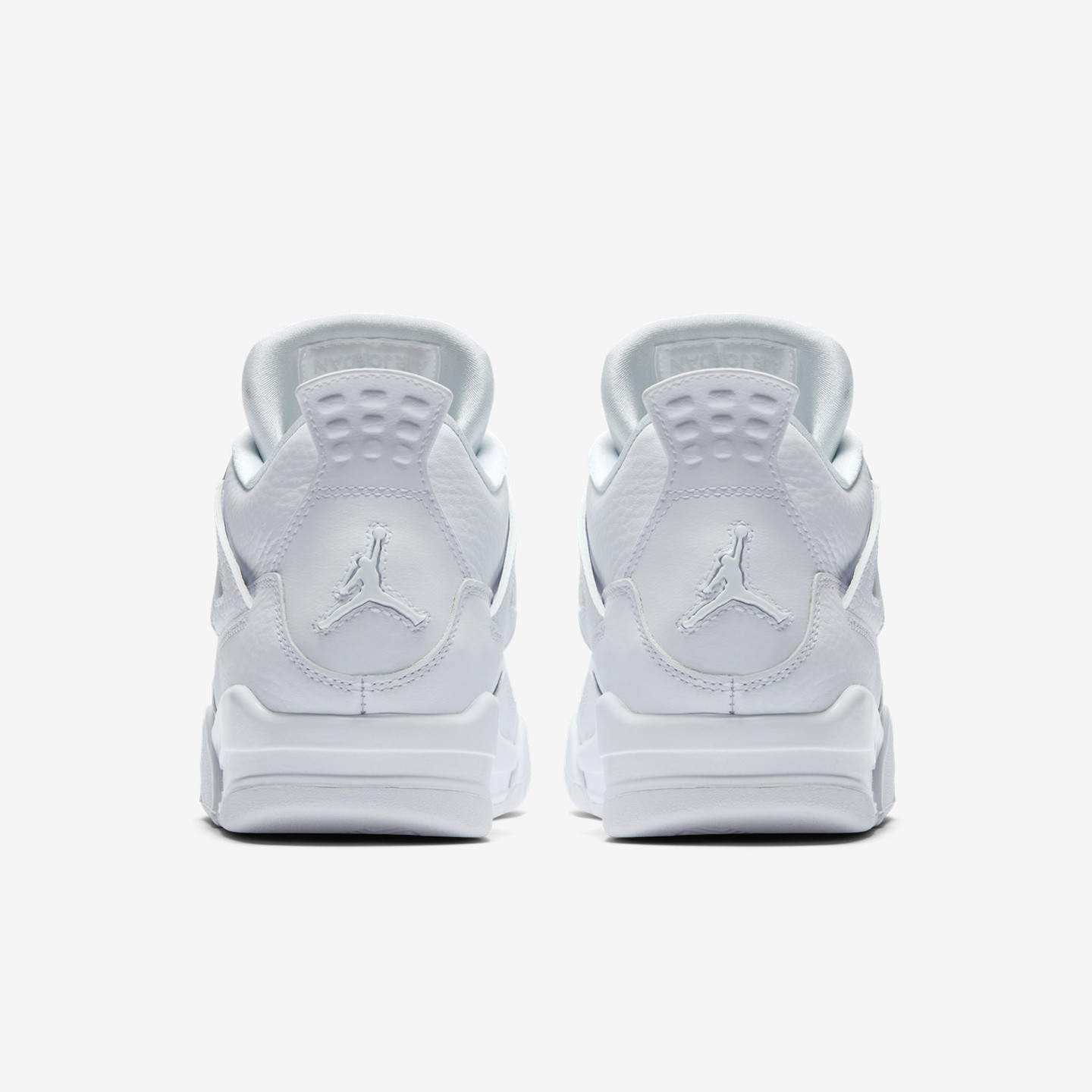 Jordan Air Jordan 4 Retro GS 'Pure Money' White / Silver / Pure Platinum 408452-100-37.5