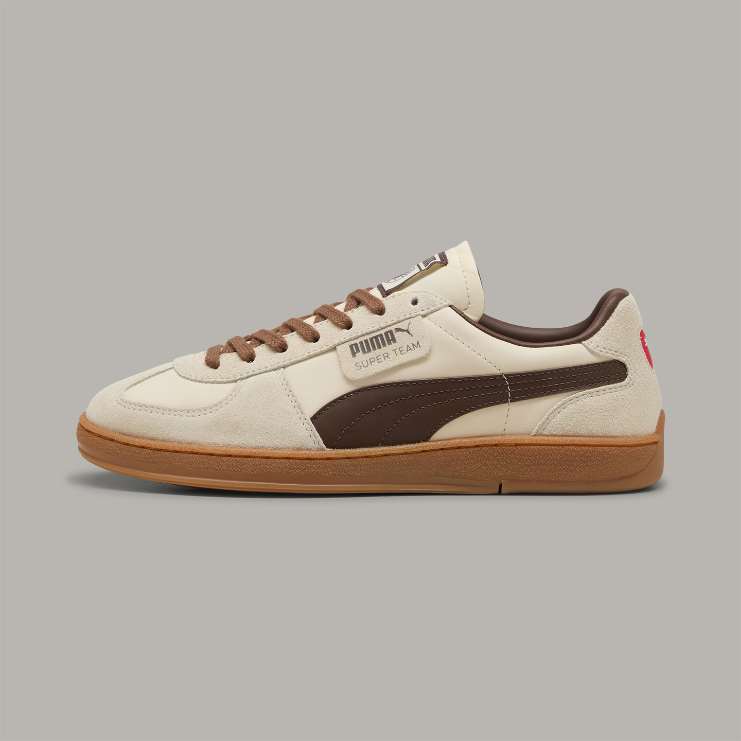 Puma Super Team St.Pauli Sugared Almond / Espresso Brown 401078-01