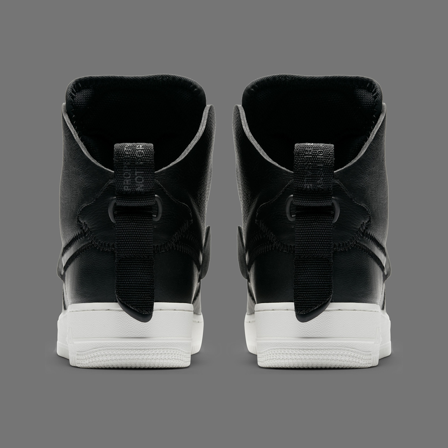 Nike Air Force 1 High / Low x PSNY Black / Sail AO9292-002-42