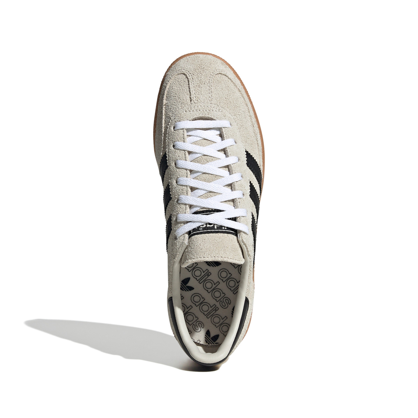 Adidas Handball Spezial Aluminium / Core Black / Cloud White IF6562-38.66