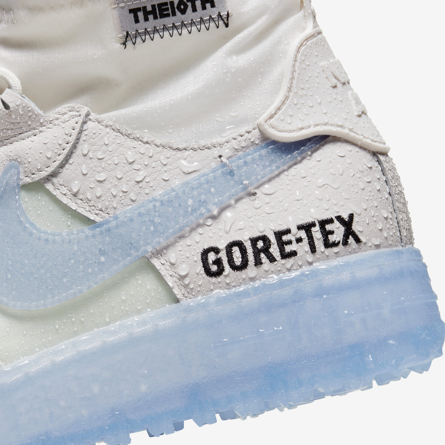Nike Air Force 1 Winter Gore-Tex Phantom / Black  / Clear Ice CQ7211-002-39