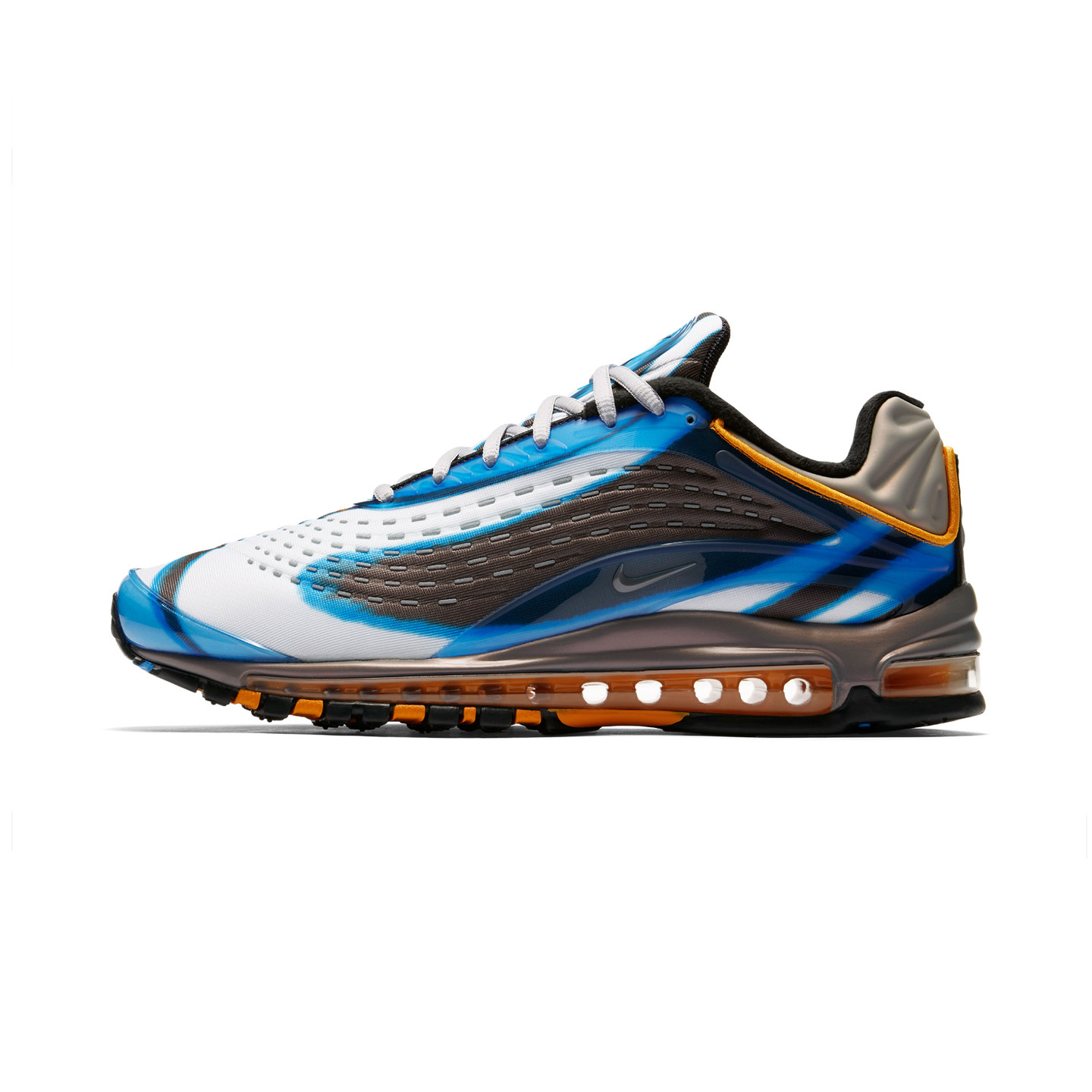Nike Air Max Deluxe OG 'Photo Blue' Photo Blue / Wolf Grey / Orange Peel / Black AJ7831-401-44