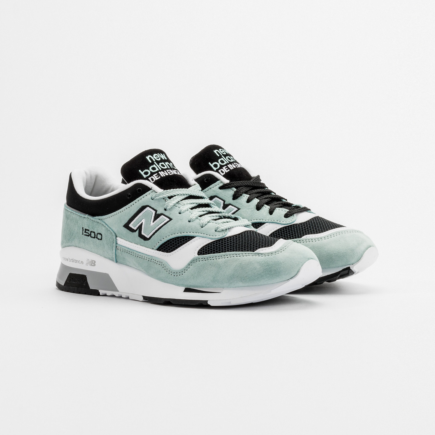 New Balance M1500 MGK - Made in England Mint / Black / White M1500MGK-46.5