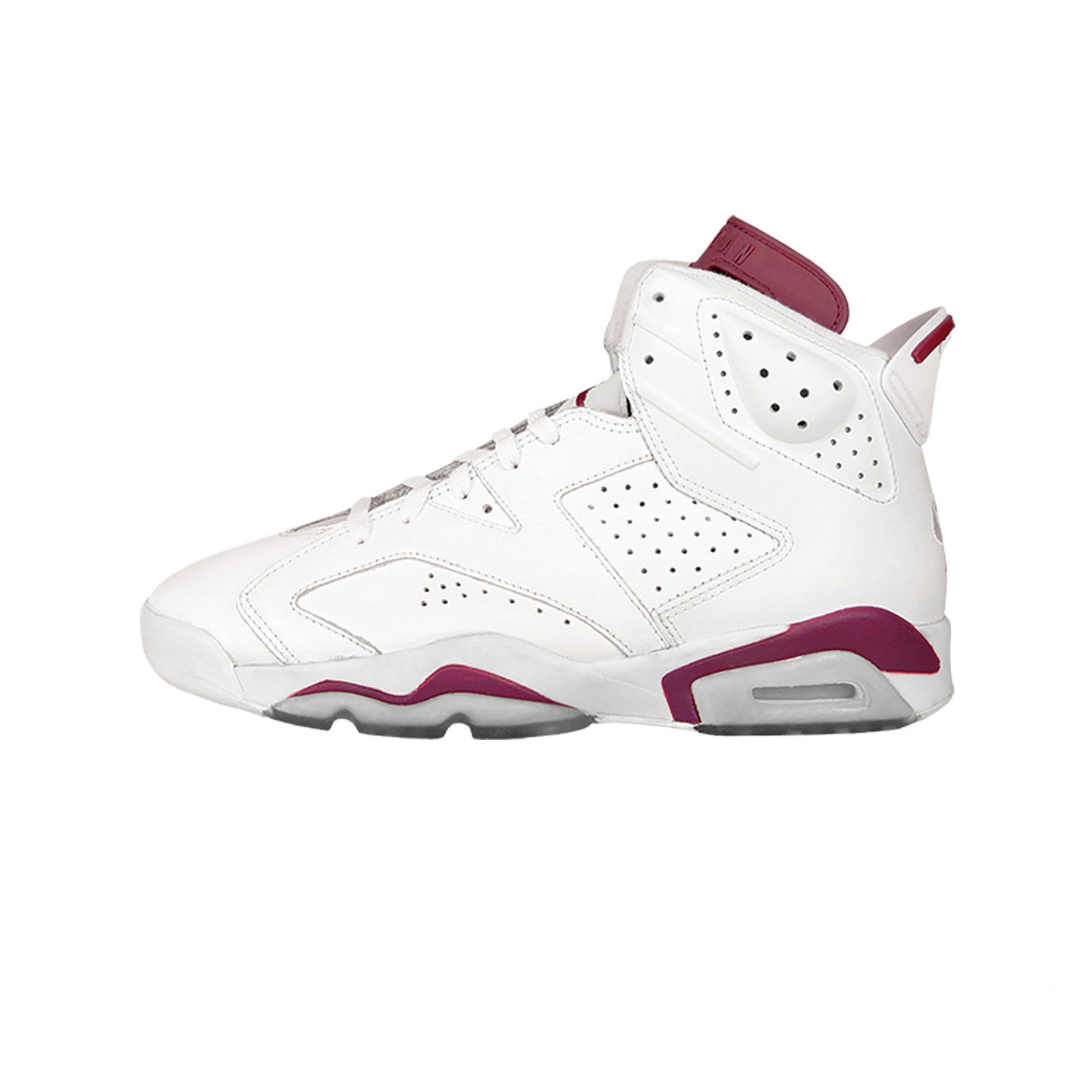 Jordan Air Jordan 6 Retro GS ´Maroon´ Off White / New Maroon 384665-116-37.5