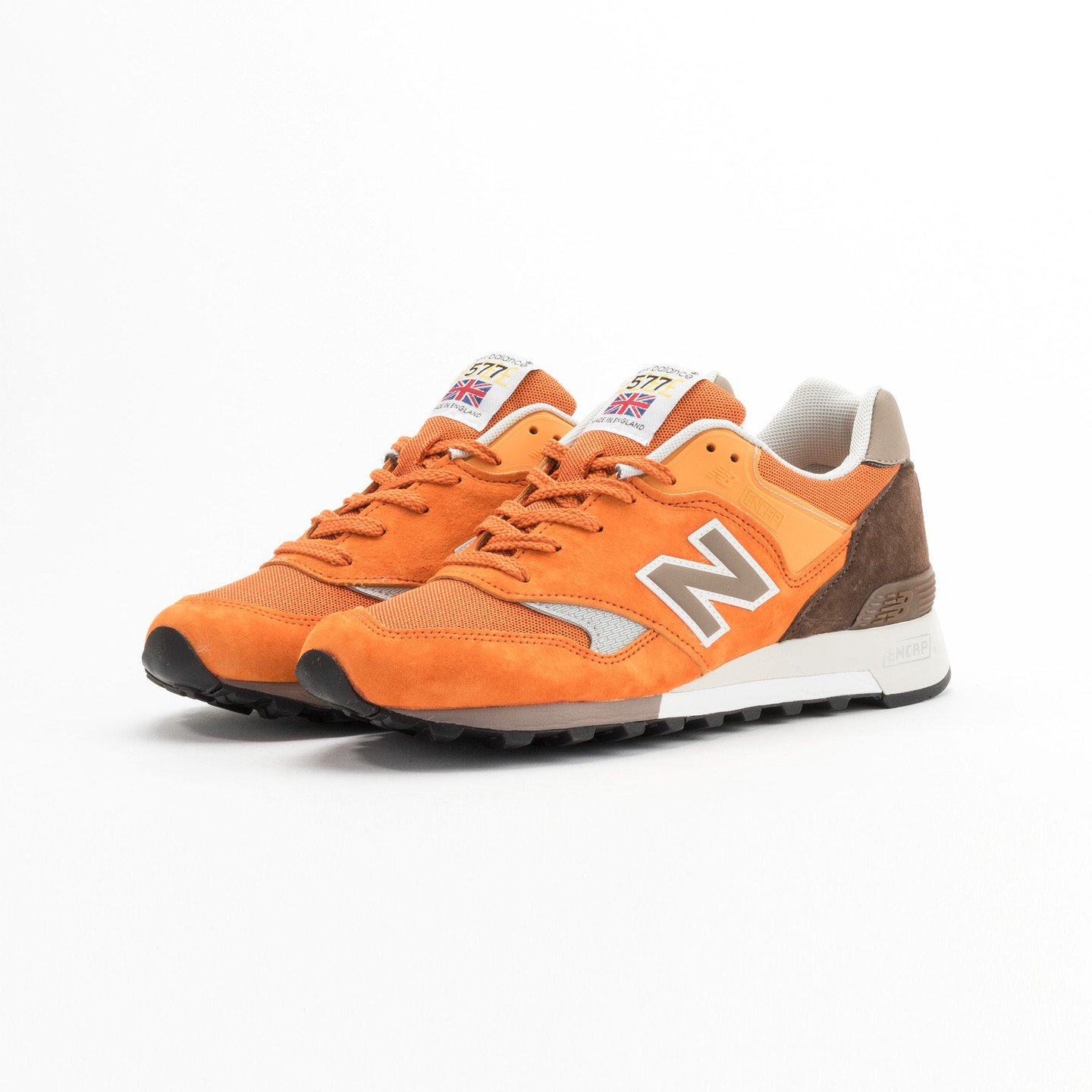 New Balance M577 ETO - Made in England Orange / Brown M577ETO-44.5