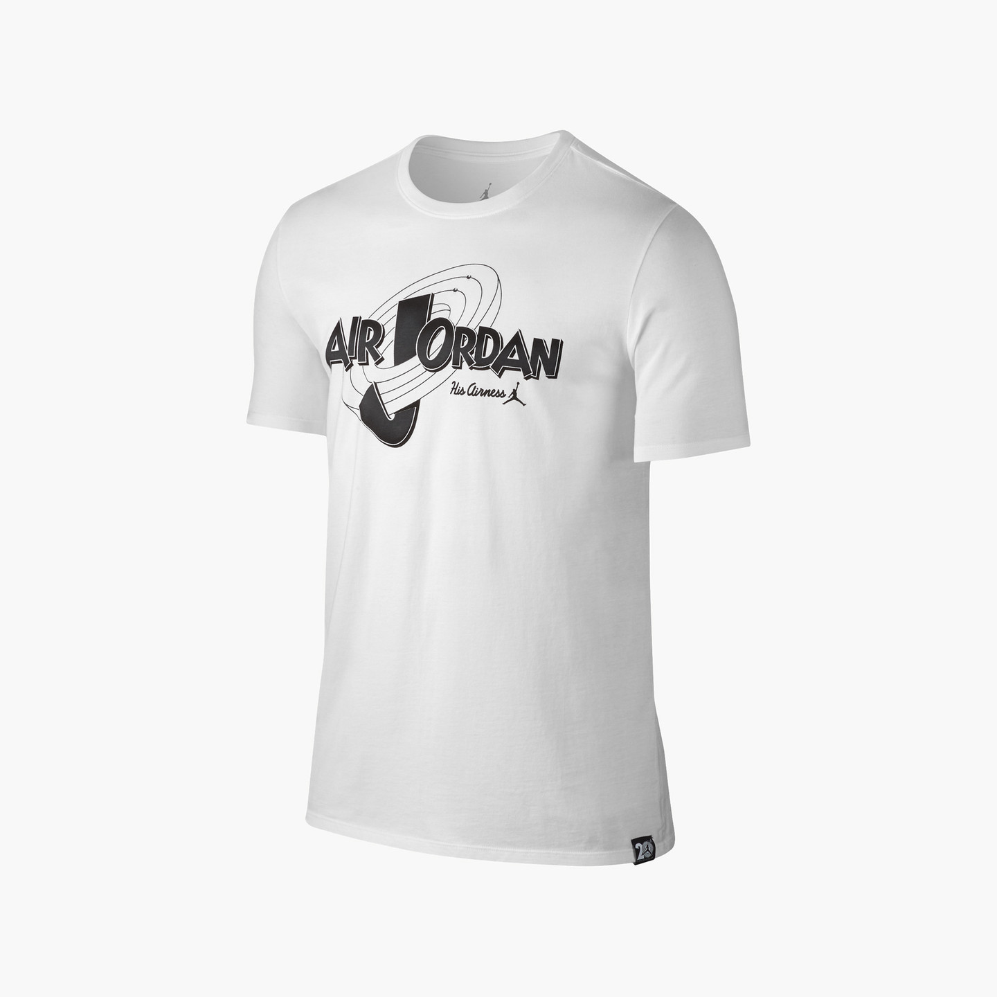 Jordan Air Jordan 11 T-Shirt White / Black 823718-100-XL