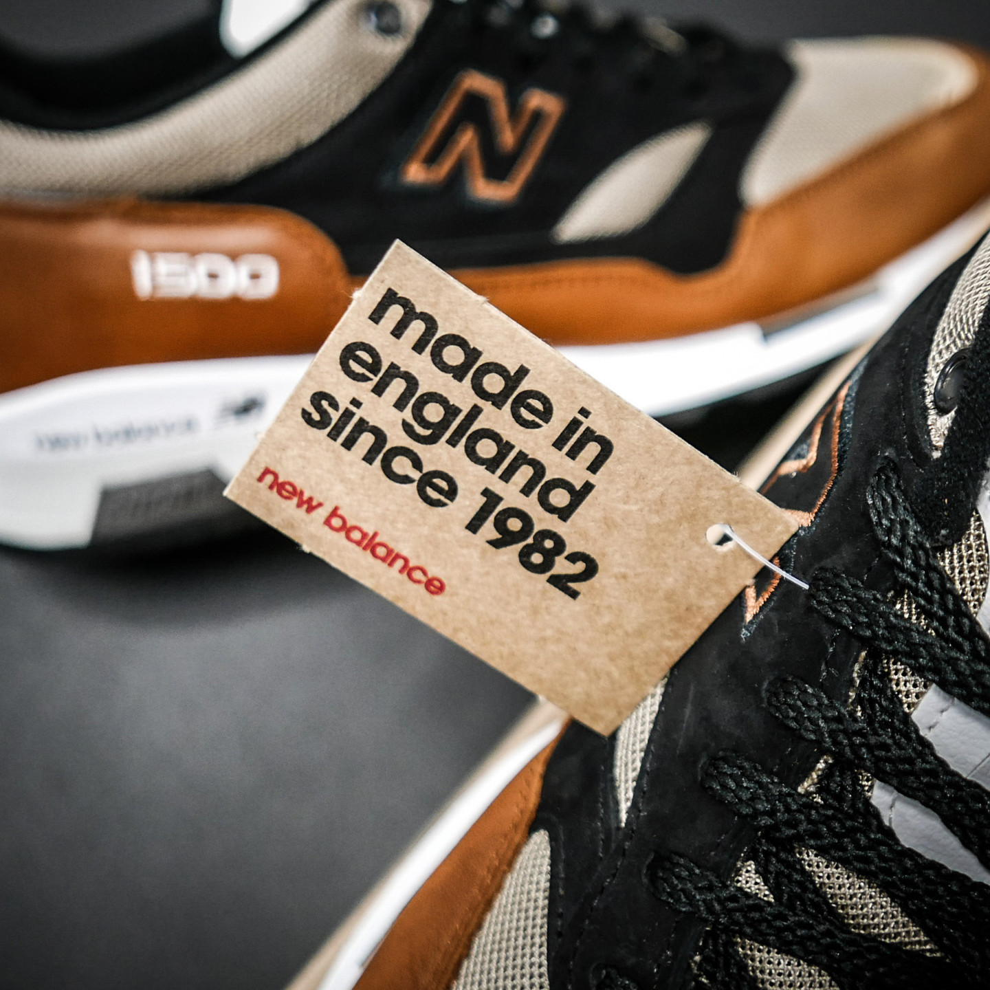 New Balance M1500 TBT - Made in England Tan / Brown / Black M1500TBT-42