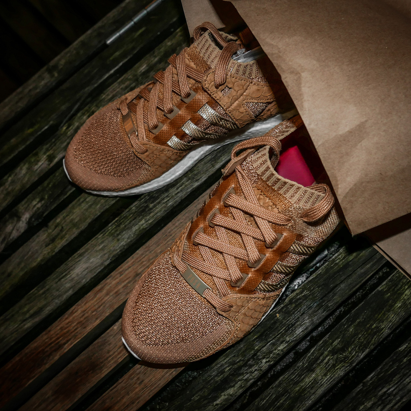 Adidas EQT Support Ultra PK 'King Push' Bodega Brown / White DB0181-46