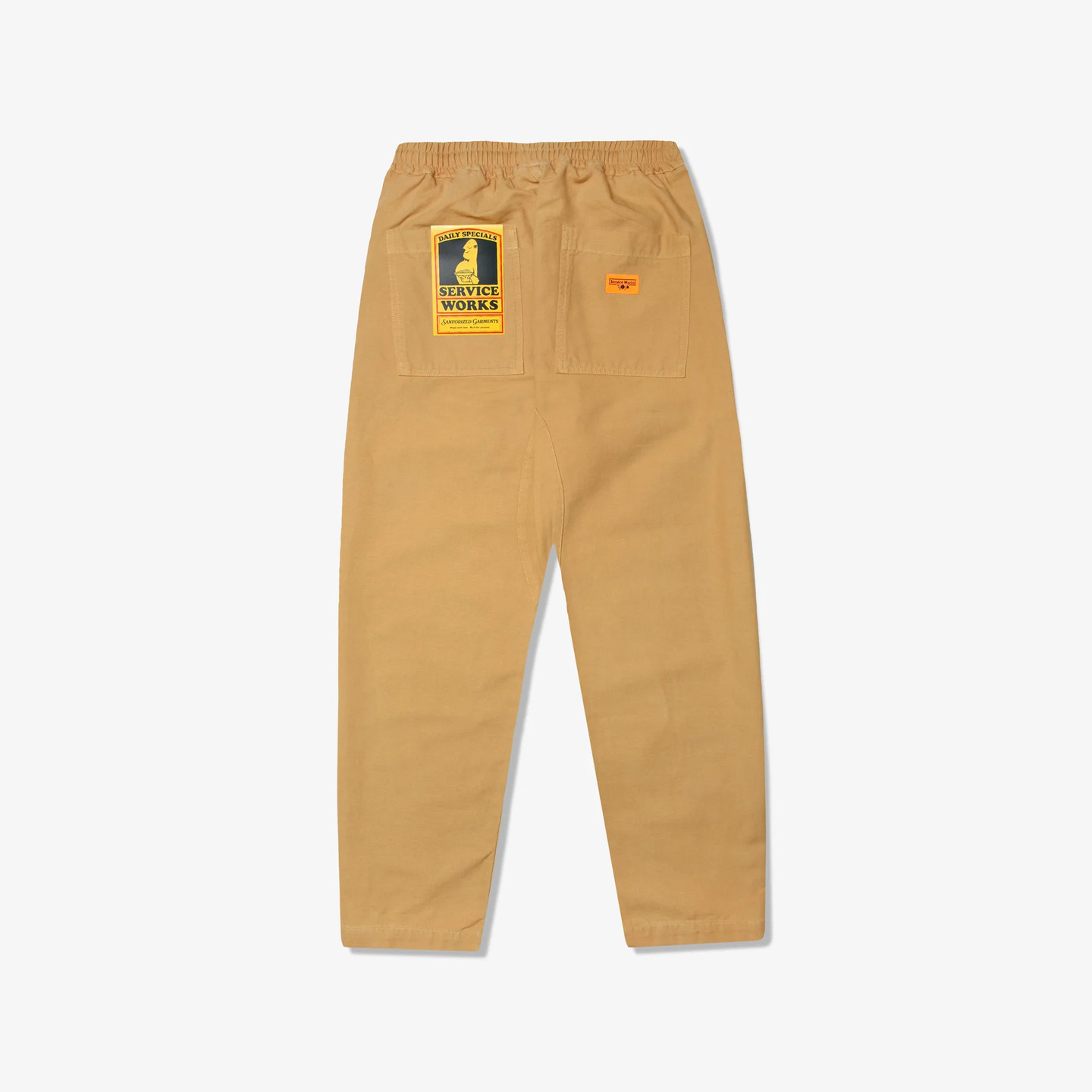Service Works Classic Chef Pants Tan / Orange SW-SS24-1003-XL