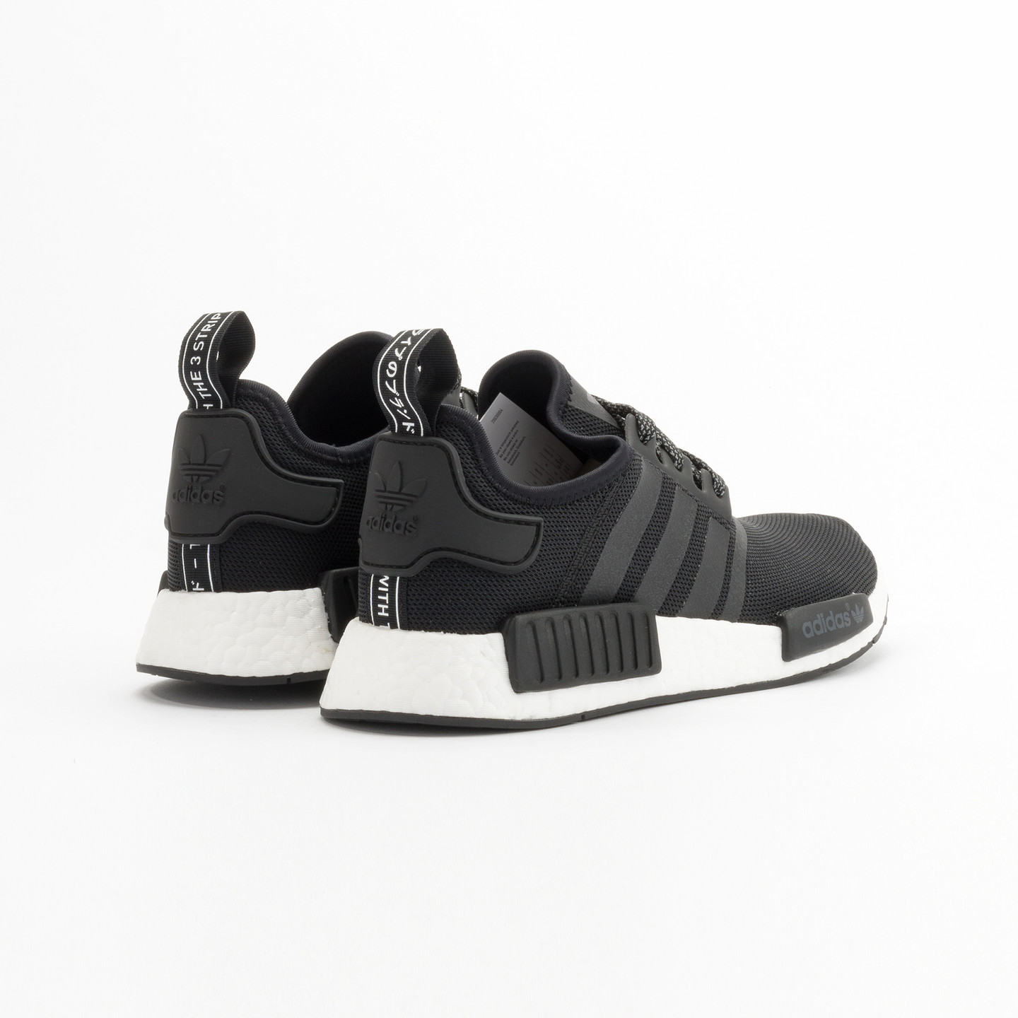 Adidas NMD R1 Runner Core Black Reflective / Ftwr White S31505-43.33