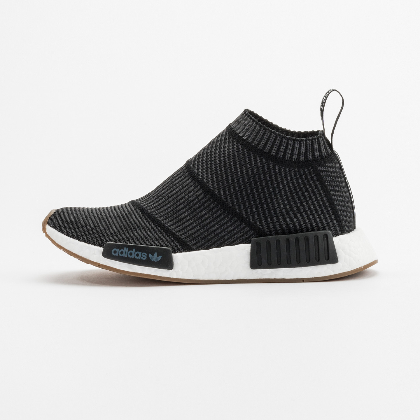 Adidas NMD CS1 City Sock Boost Primeknit Core Black / Gum BA7209-41.33