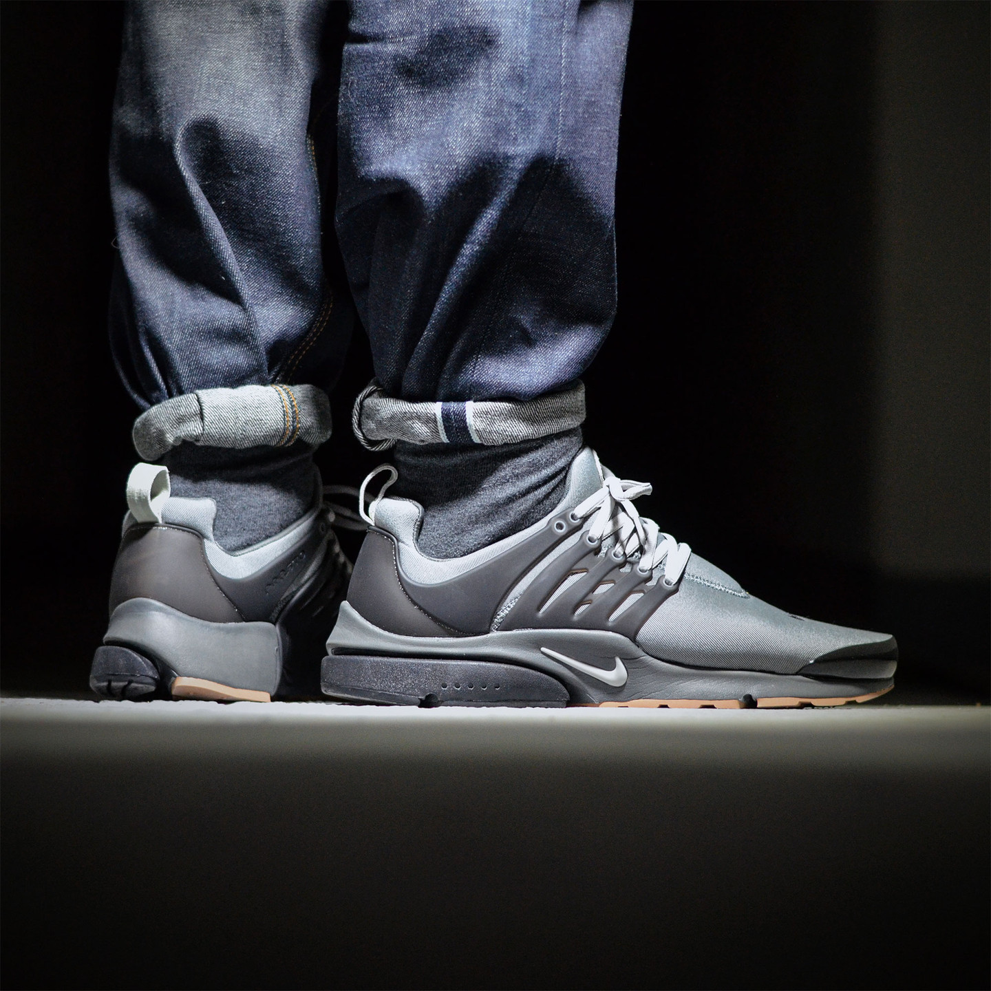 Nike Air Presto Premium Tumbled Grey / Granit 848141-002-45