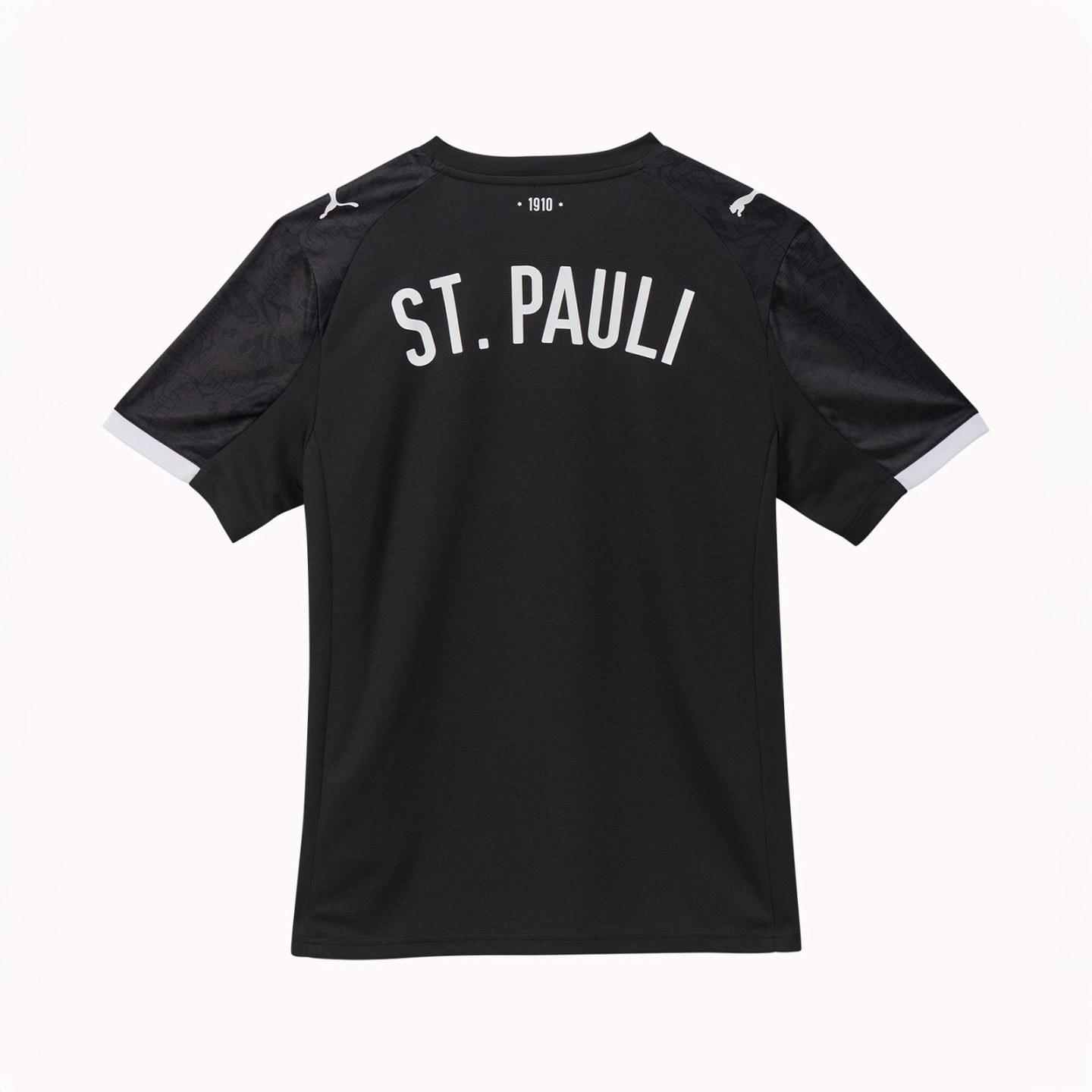 Puma FC St. Pauli Ausweichtrikot 2025/26 PUMA Black / PUMA White 783074-03-XL