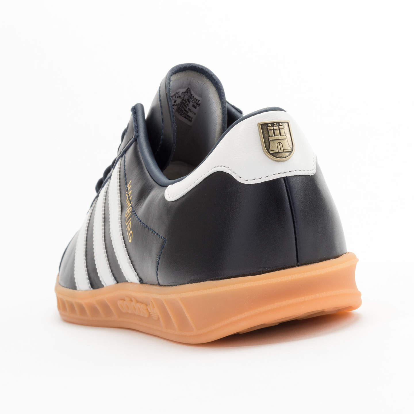 Adidas Hamburg - Made in Germany Navy / White / Gold / Gum S31602-44