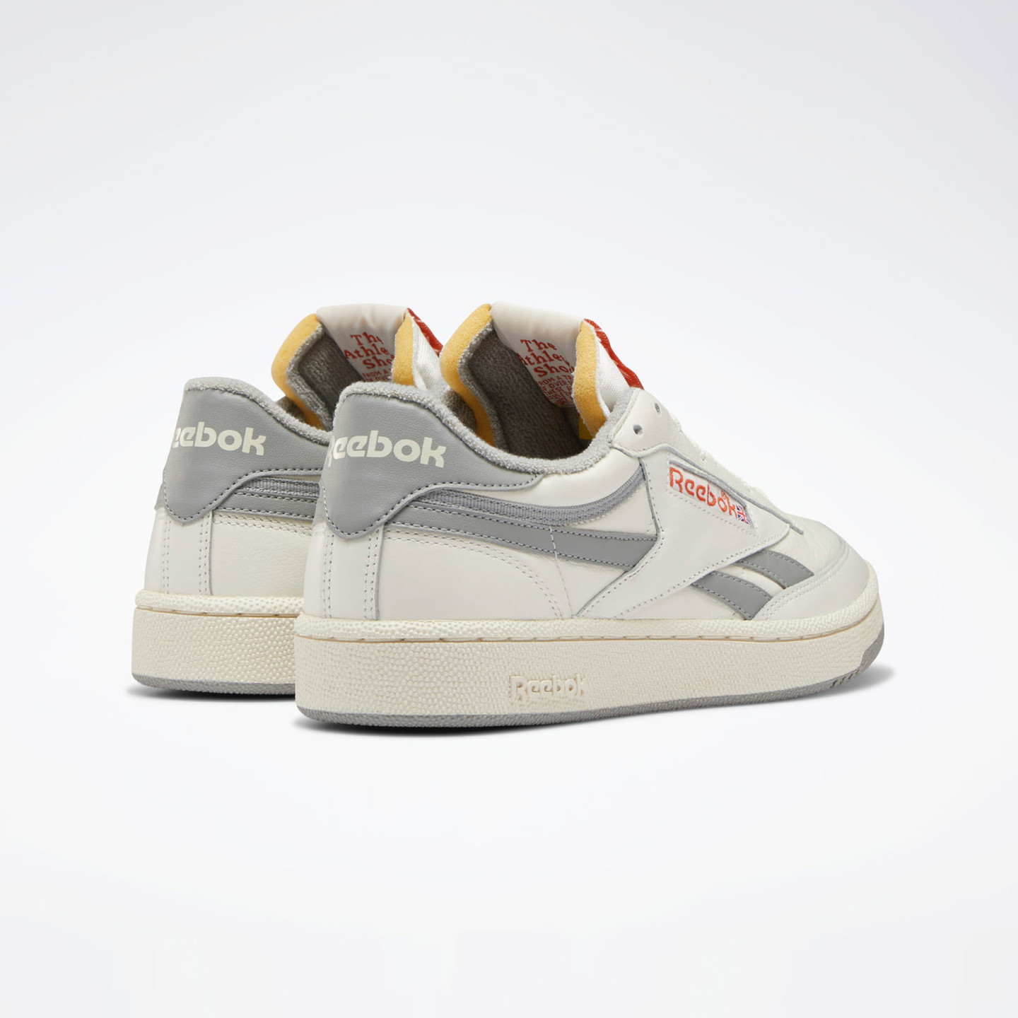 Reebok Revenge Plus Chalk / True Grey / White / Mars DV7187-45.5