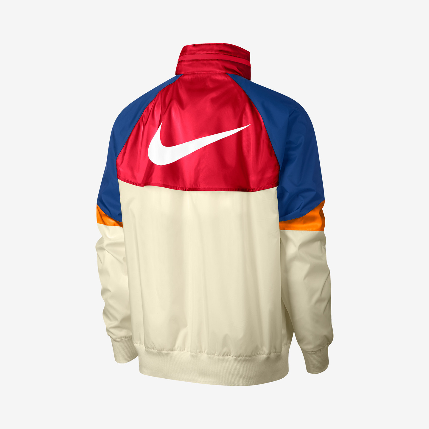 Nike Windbreaker Light Cream / University Red / Indigo Force / White AR2209-271-L