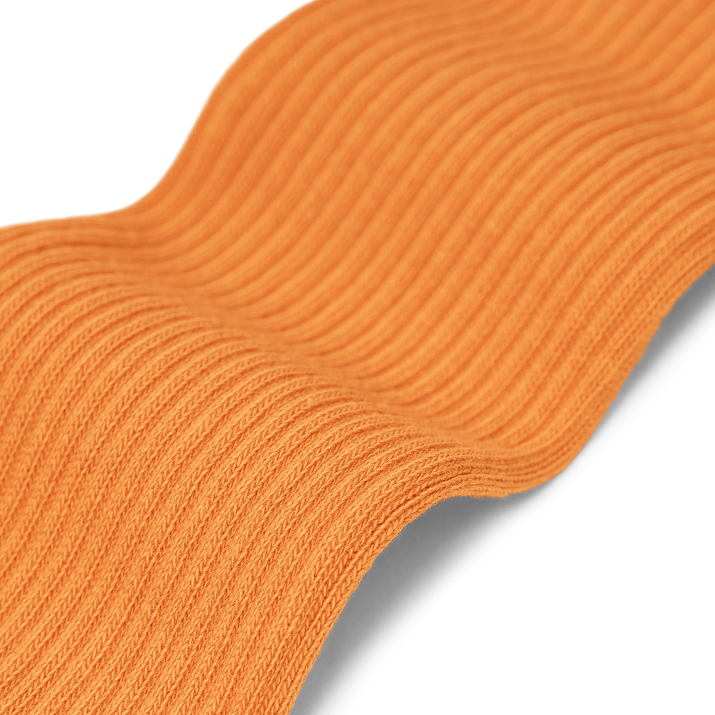 von Jungfeld Crew Socks - Double Pack Tiger Orange 2570081251