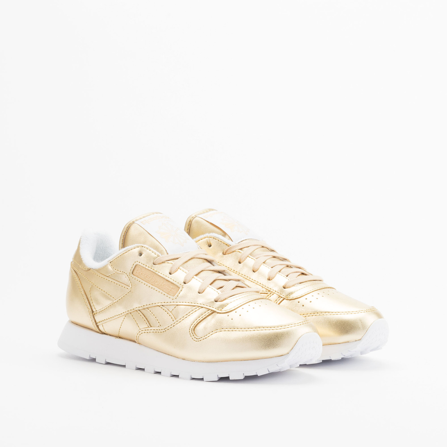 Reebok Classic Leather Spirit Sensation Gold / White V70668-36