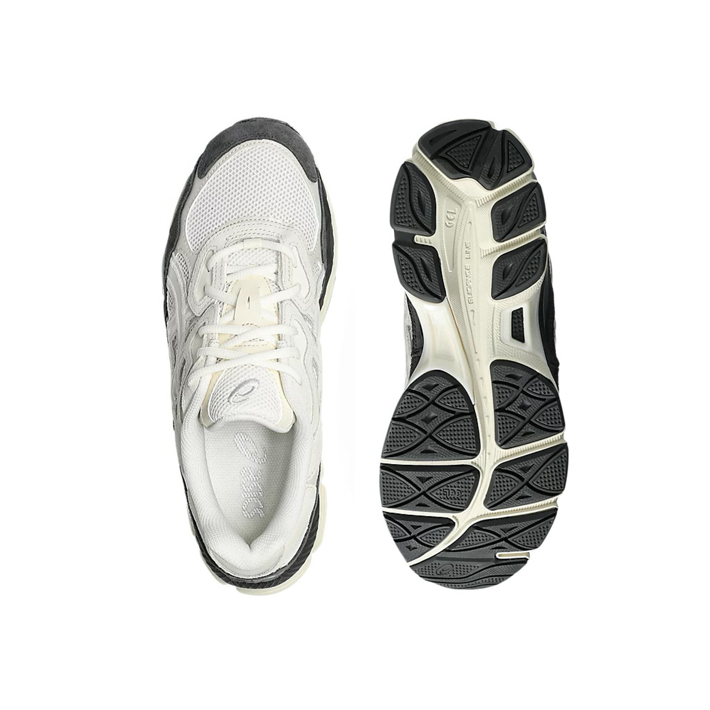 Asics Gel-NYC White / Smoke Grey 1203A383-111-39.5