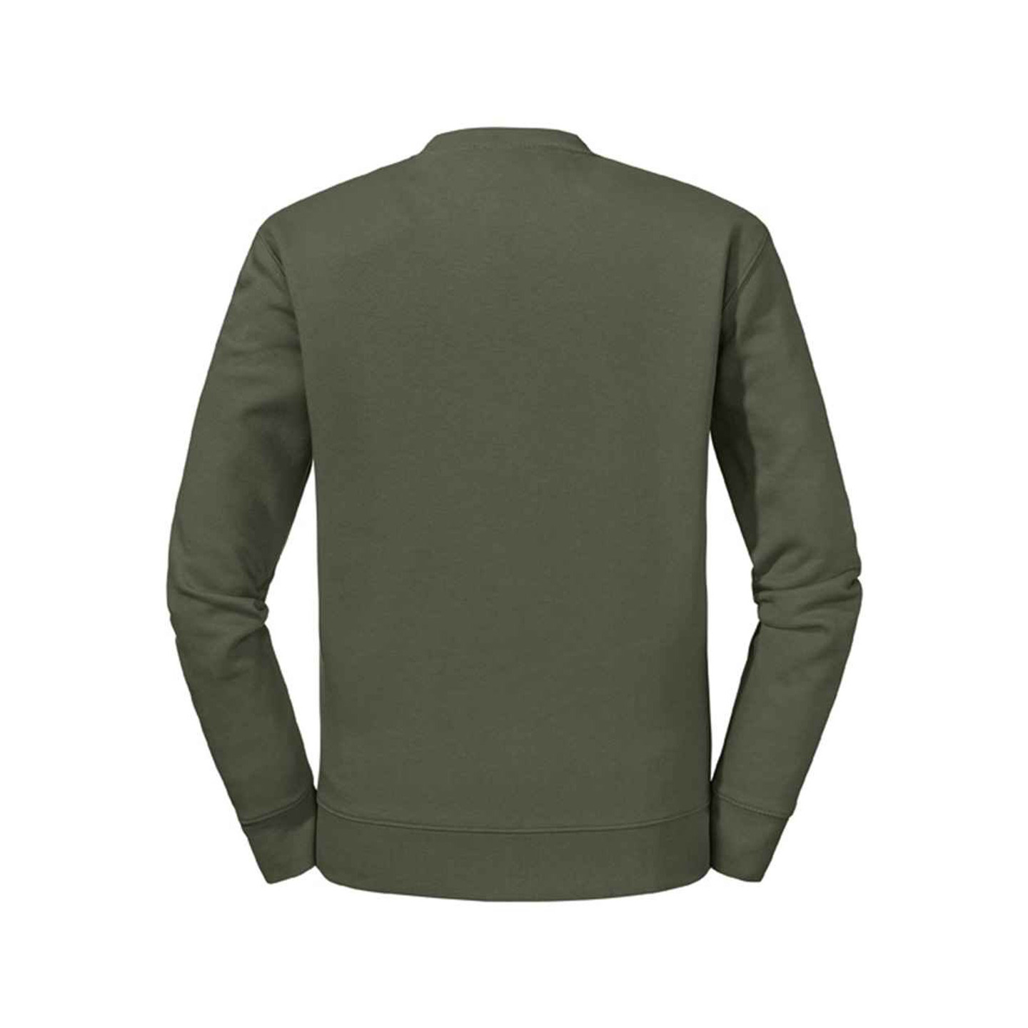 Glory Hole 'No Problem' Sweater Olive / Cream GHSS-SW-NP-004