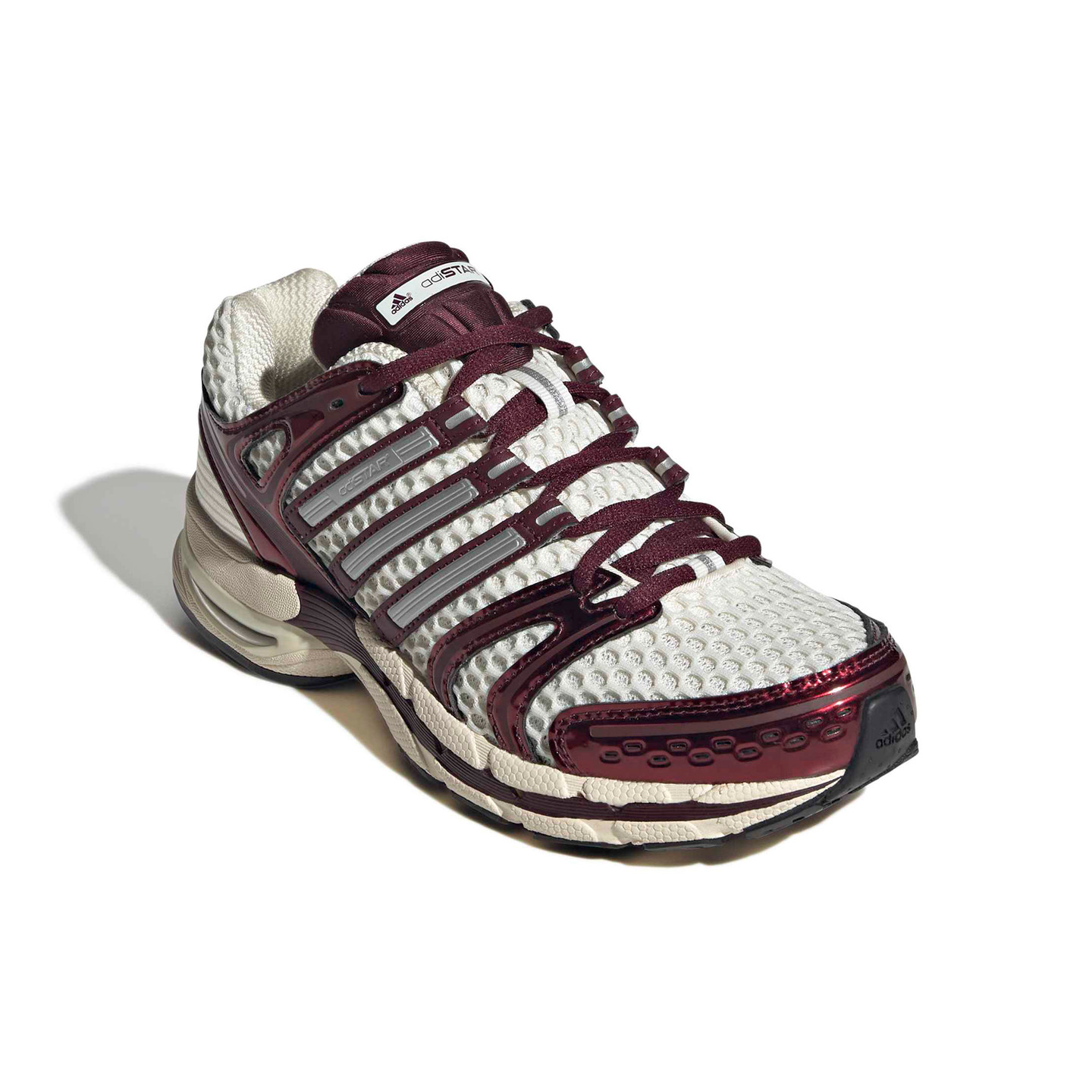 Adidas Adistar Control 5 W Cream White / Silver Metallic / Maroon KI9846