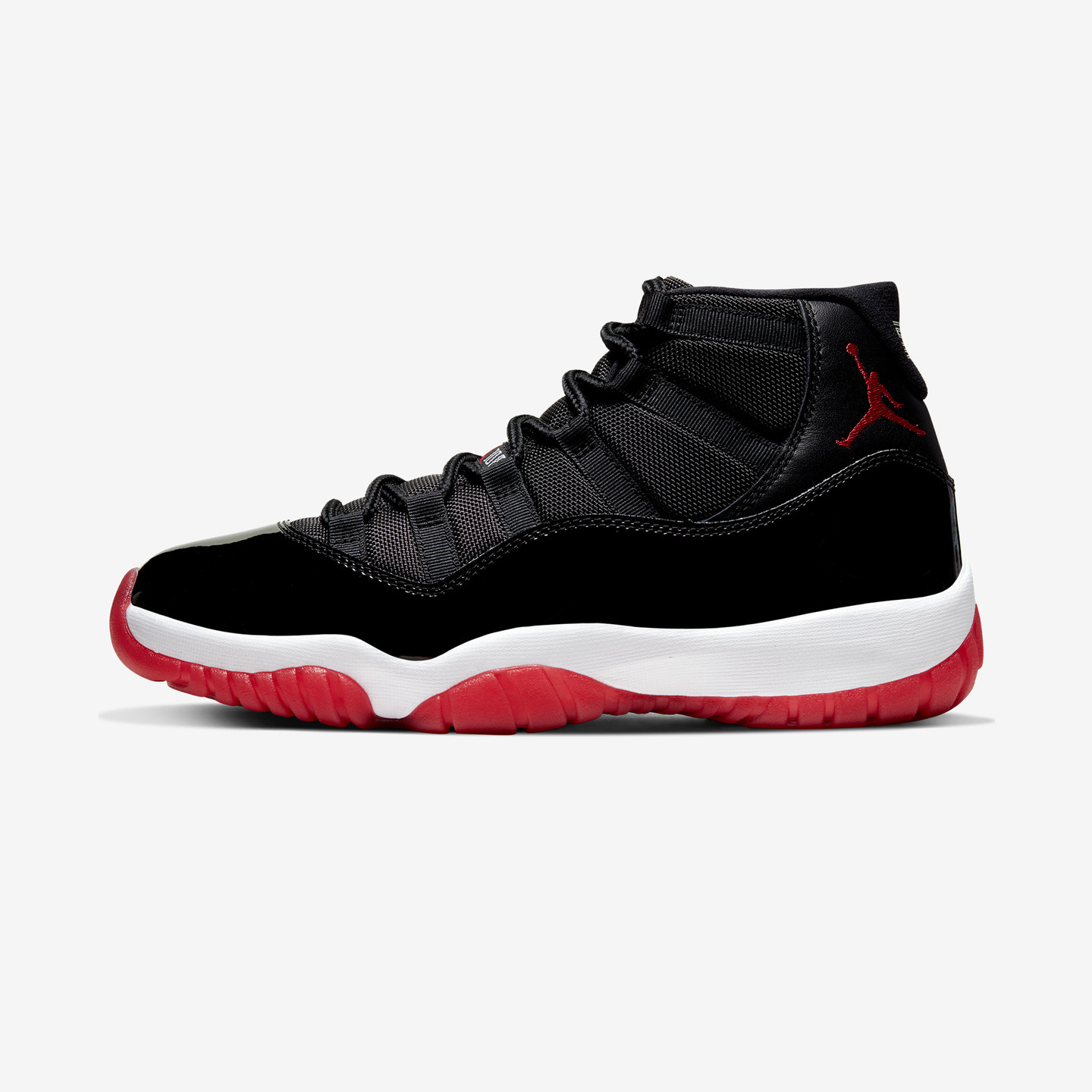 Jordan Air Jordan 11 Retro 'Bred' Black / True Red / White 378037-061-47