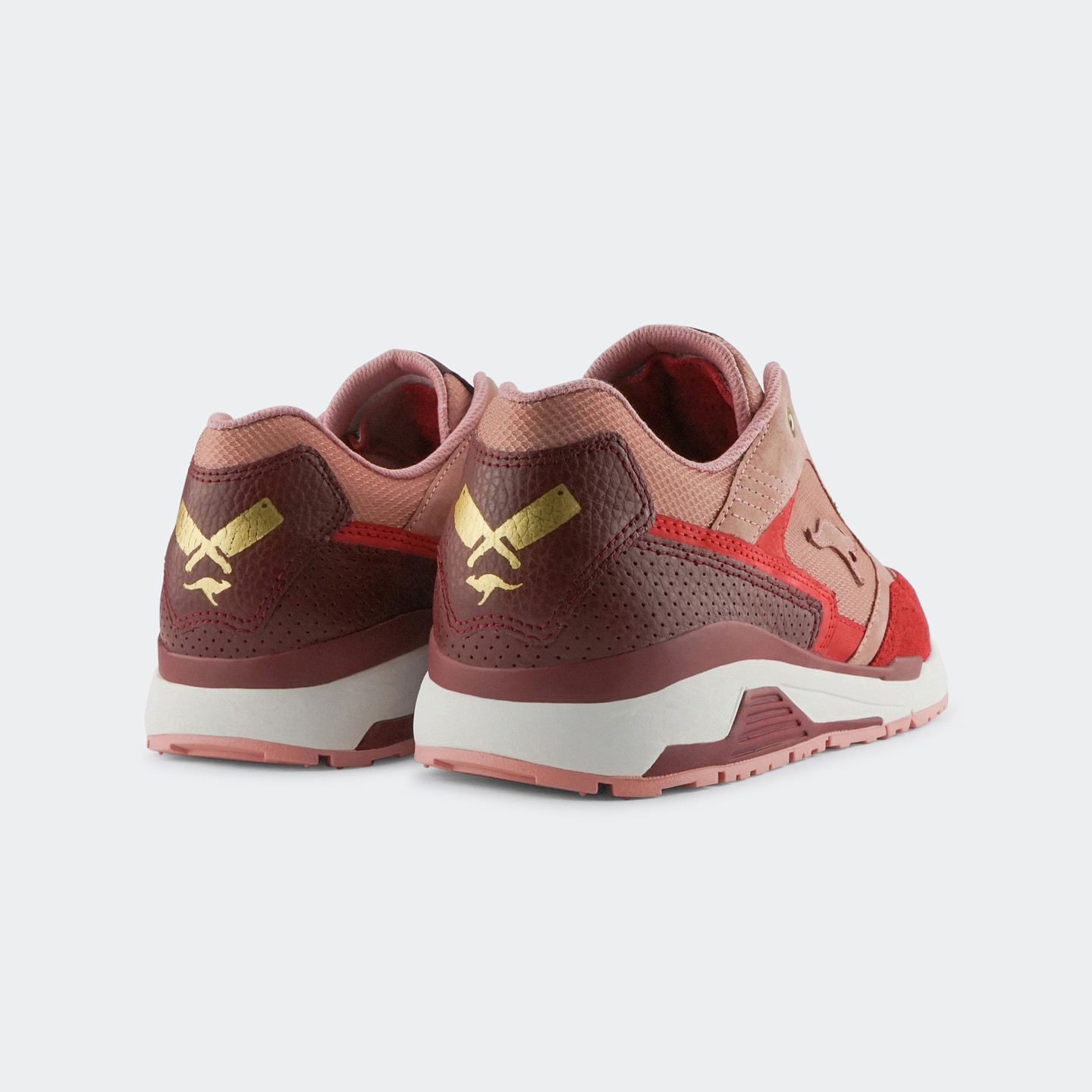 KangaROOS Ultimate x What´s Beef 'Rare - Well Done' - Made in Germany Rose / Red / Burgundy 4703P-6263-43