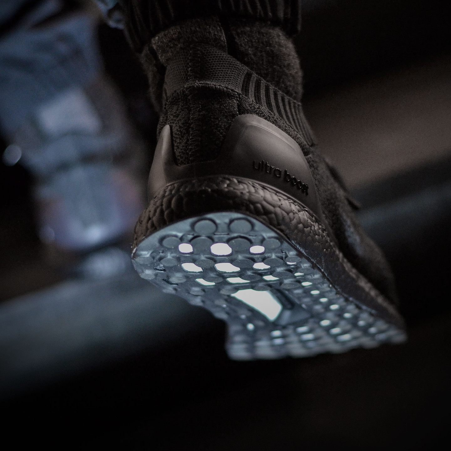 Adidas Ultra Boost Uncaged 'Triple Black' Core Black BA7996-46