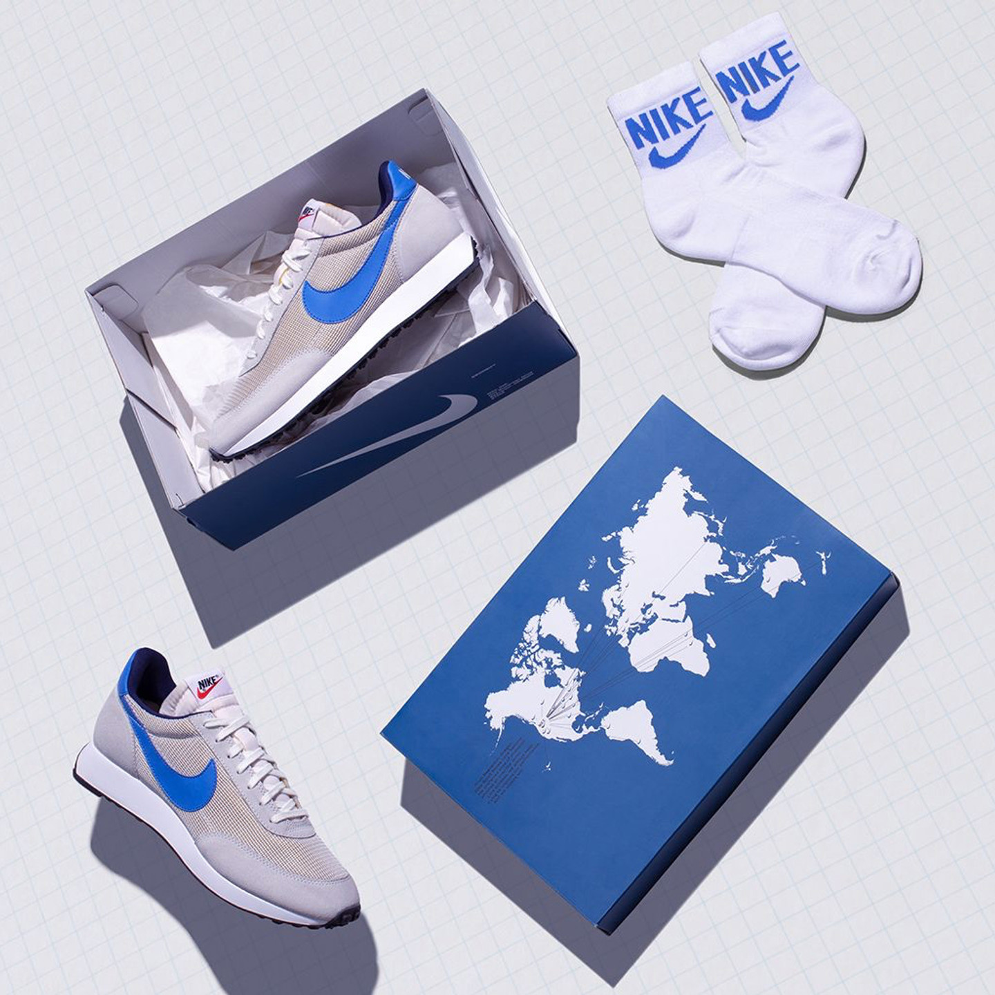 Nike Air Tailwind ´79 OG Vast Grey / Lt Photo Blue / Midnight Navy BQ5878-001-46