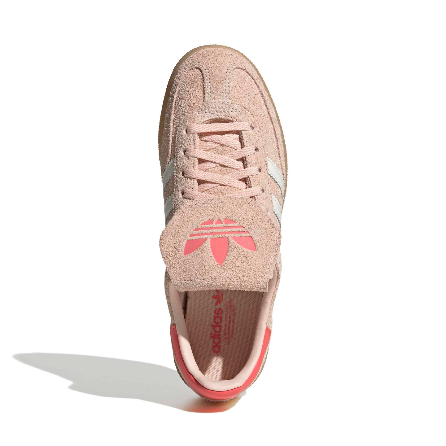Adidas Handball Spezial Lt W Blue Pink / Off White / Semi Flash Red IH1520-40.66