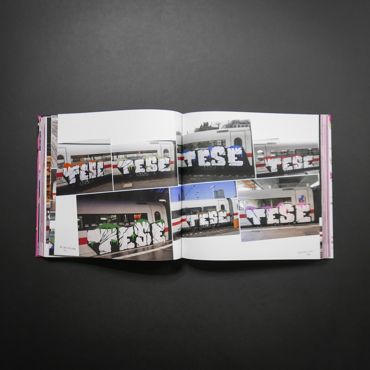 Real Street Kings TESE - Book Of Love Multicolor tese01-ONE SIZE