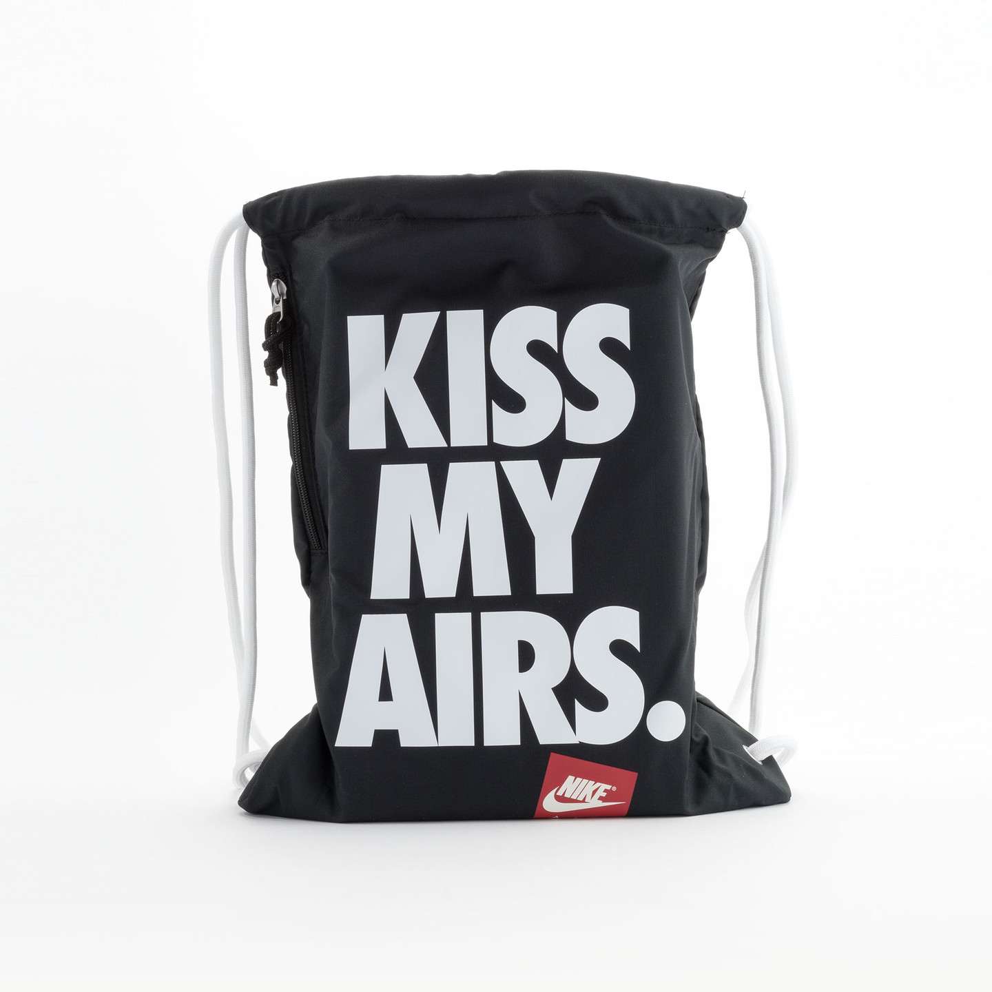 Nike Kiss My Airs Gymbag Black / White / Red BZ9746-011