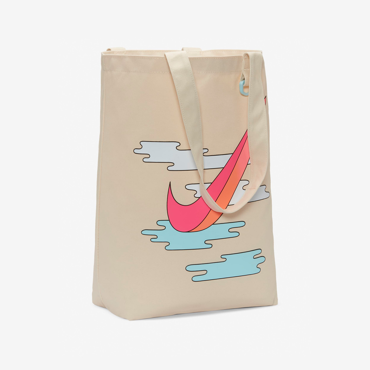 Nike Heritage Bag Natural / Hyper Pink BA6027-125-ONE SIZE