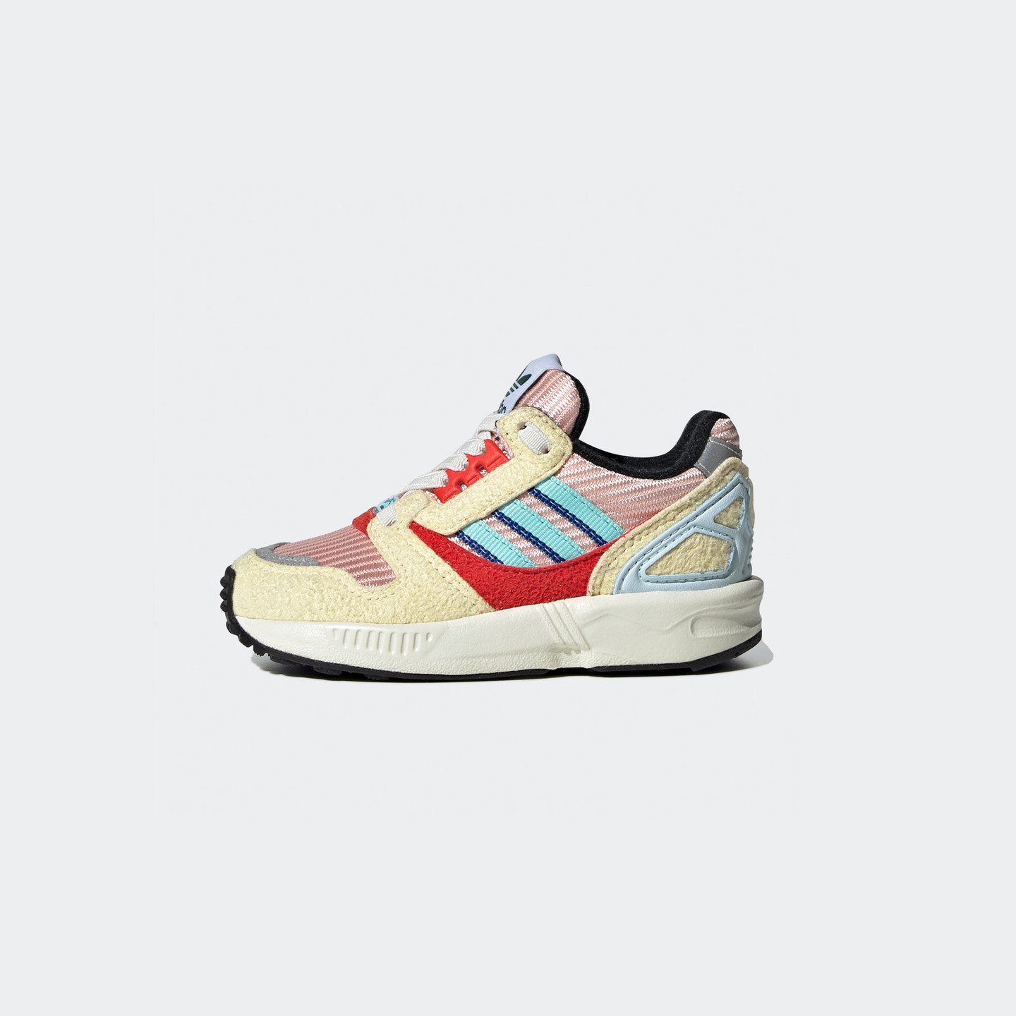 Adidas ZX 8000 EL Inf 'Vapour Pink' Vapour Pink / Clear Aqua / Easy Yellow EG2913-25.5