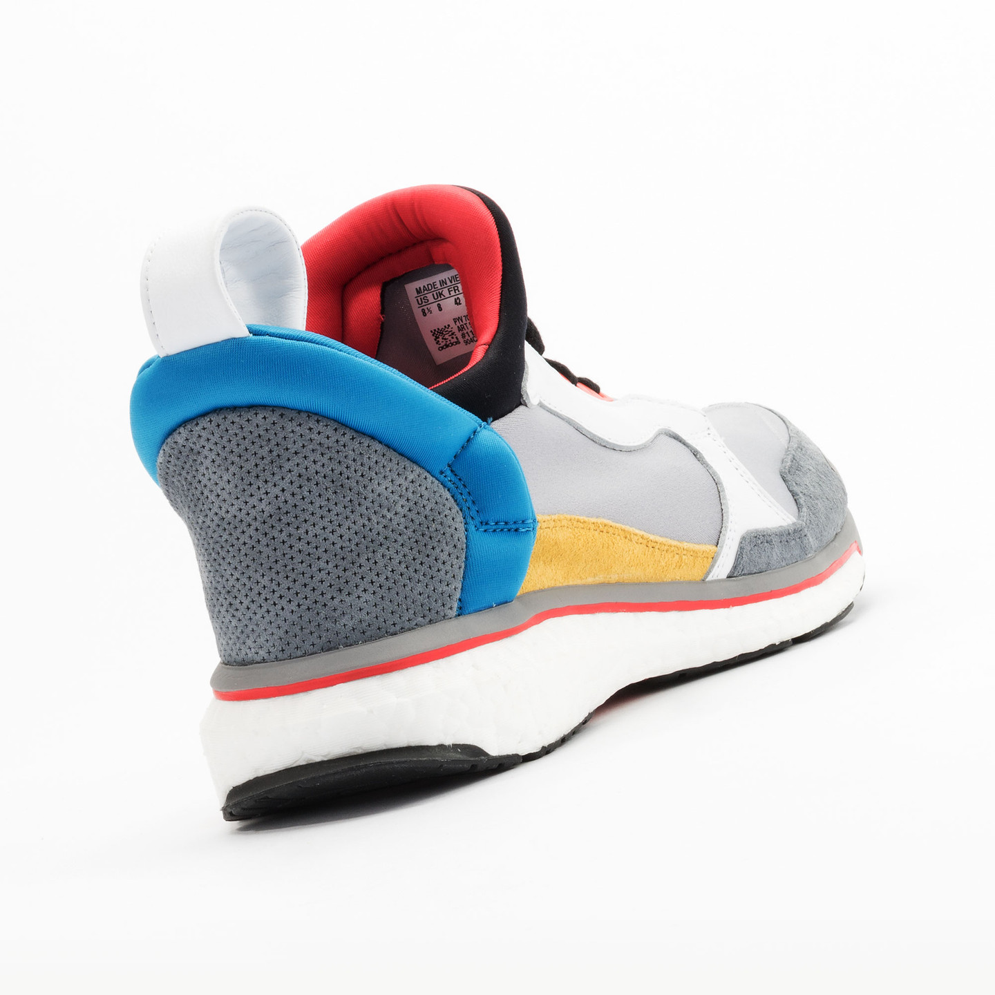 Adidas Blue Boost Light Onix / Onix / Run White S82497-42.66