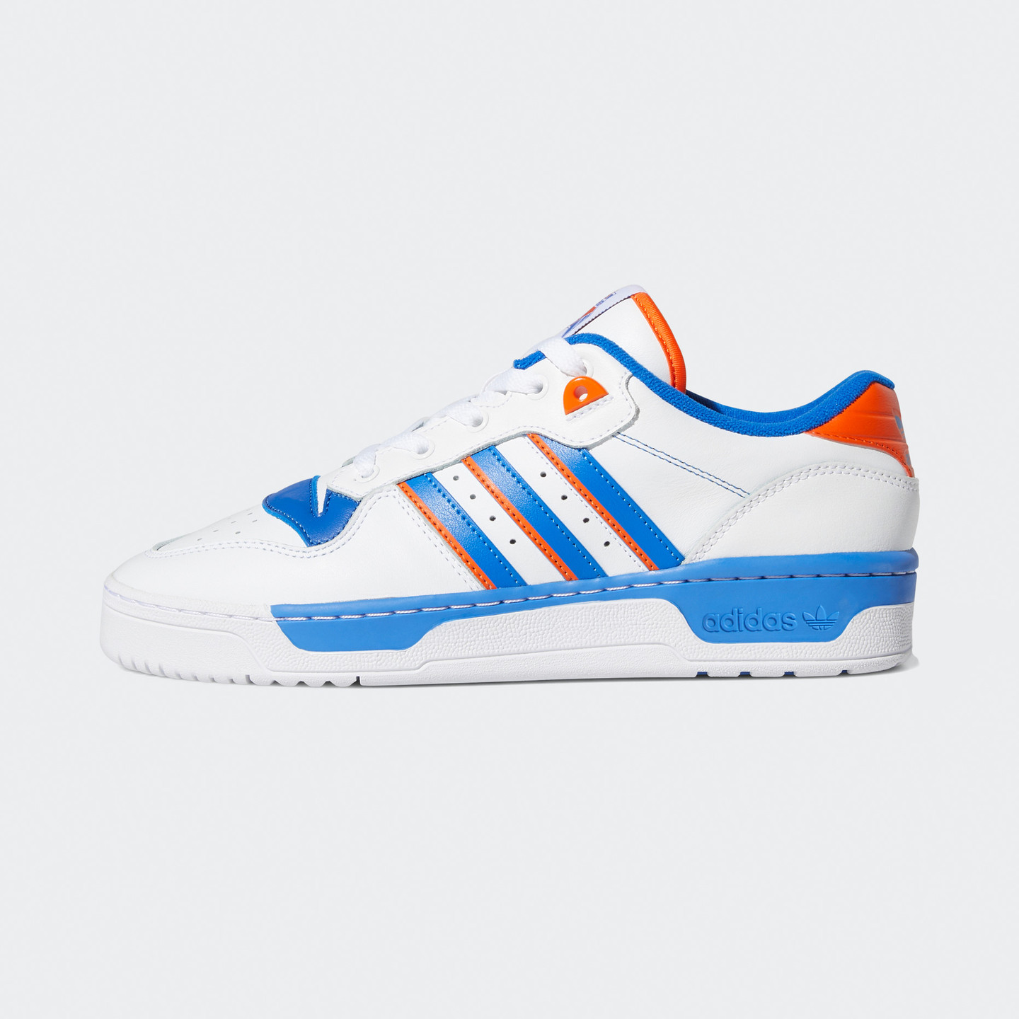 Adidas Rivalry Low OG ‘Ewing‘ White / Royal Blue / Orange FU6833-46